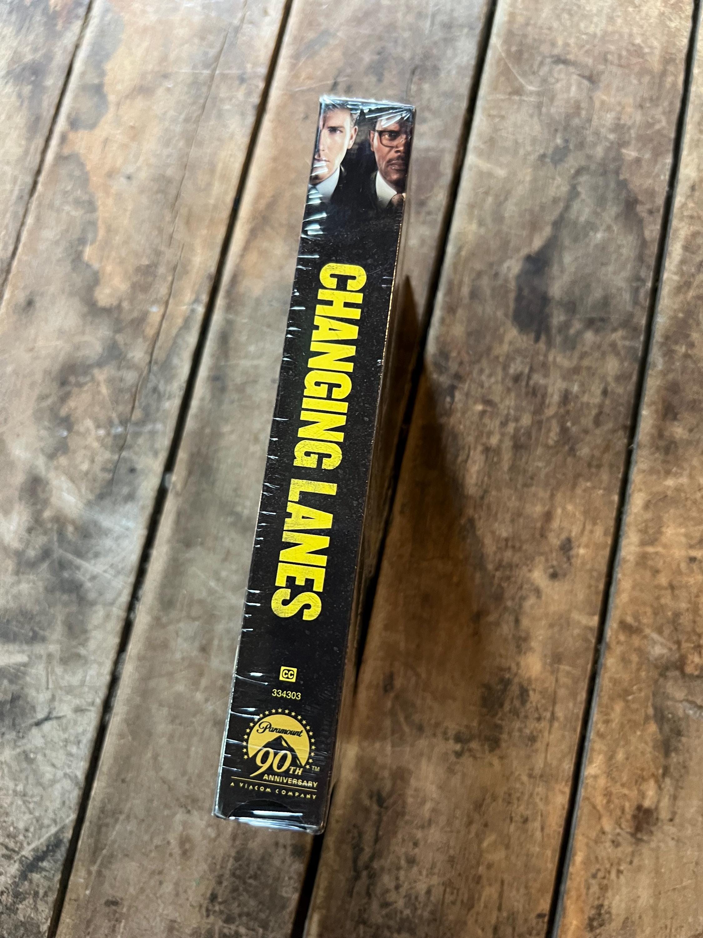Changing Lanes - VHS Movie NOS Sealed - Starring Ben Affleck & Samuel L. Jackson