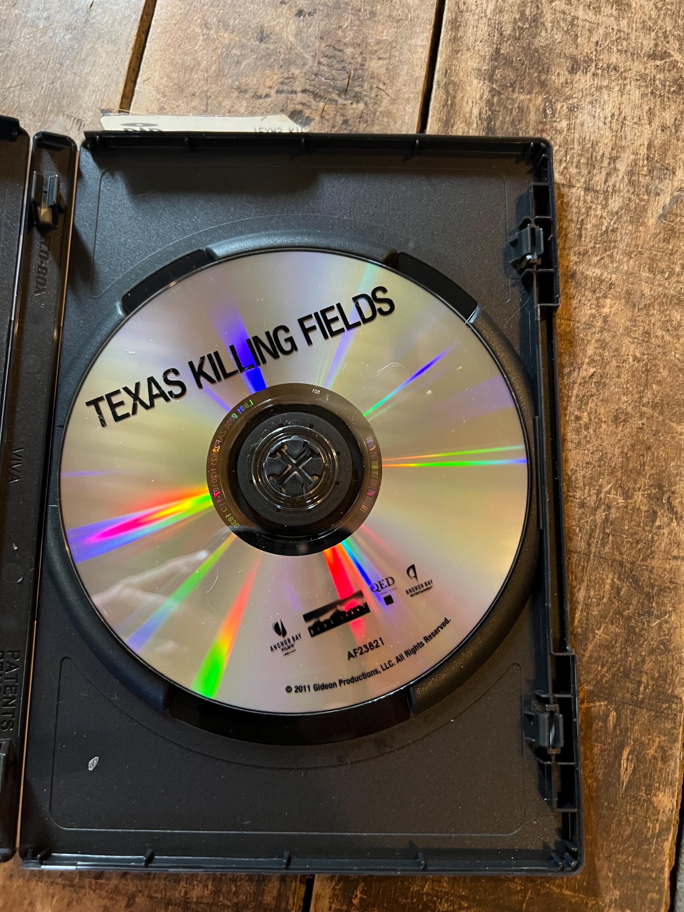 The Texas Killing Fields ( DVD Movie ) Crime Thriller Starring Jessica Chastain