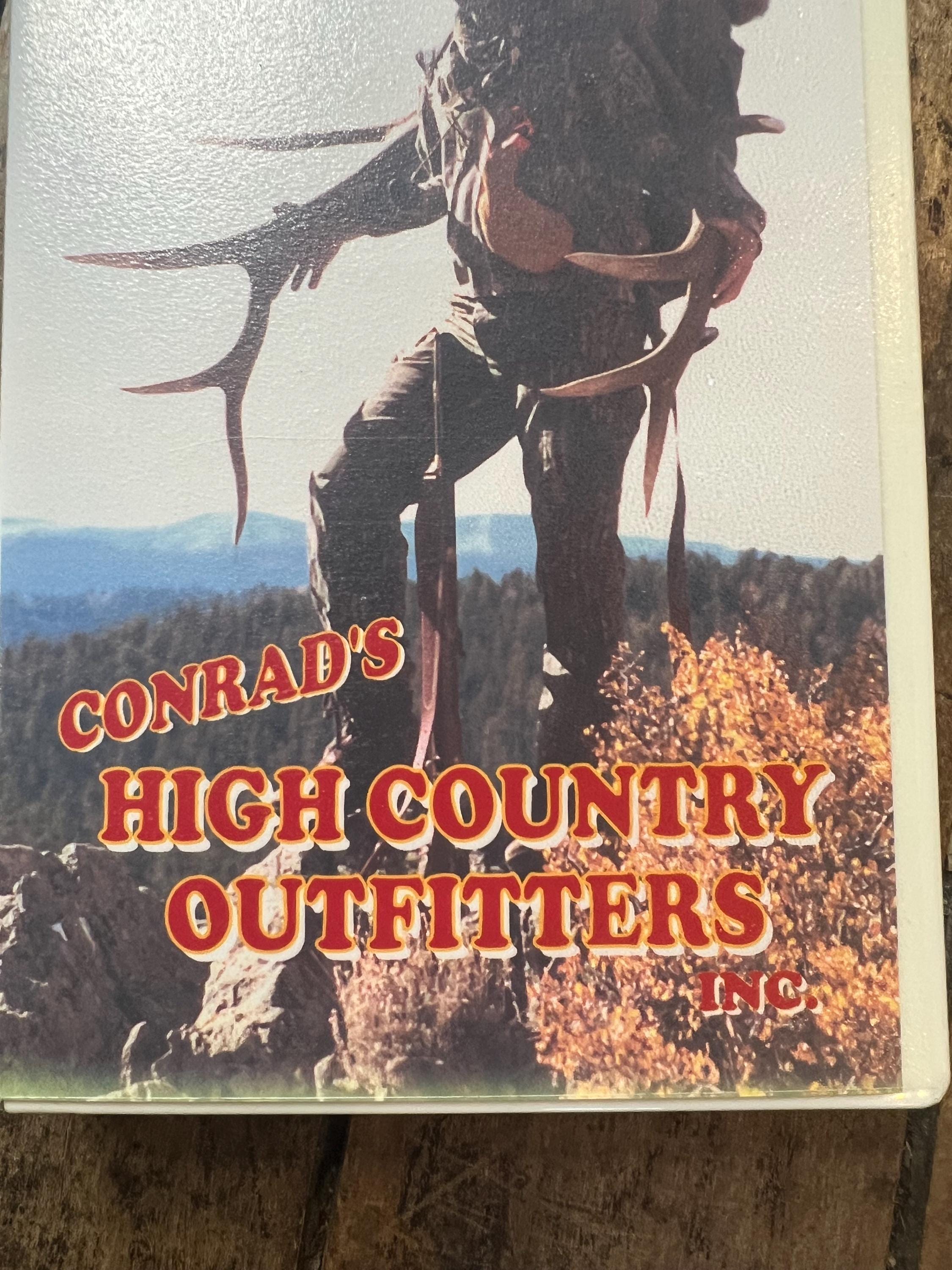 Conrad’s High Country Outfitters Inc - Gunnison Colorado- Hunting Movie - VHS - RETRO Hunting Guide Video