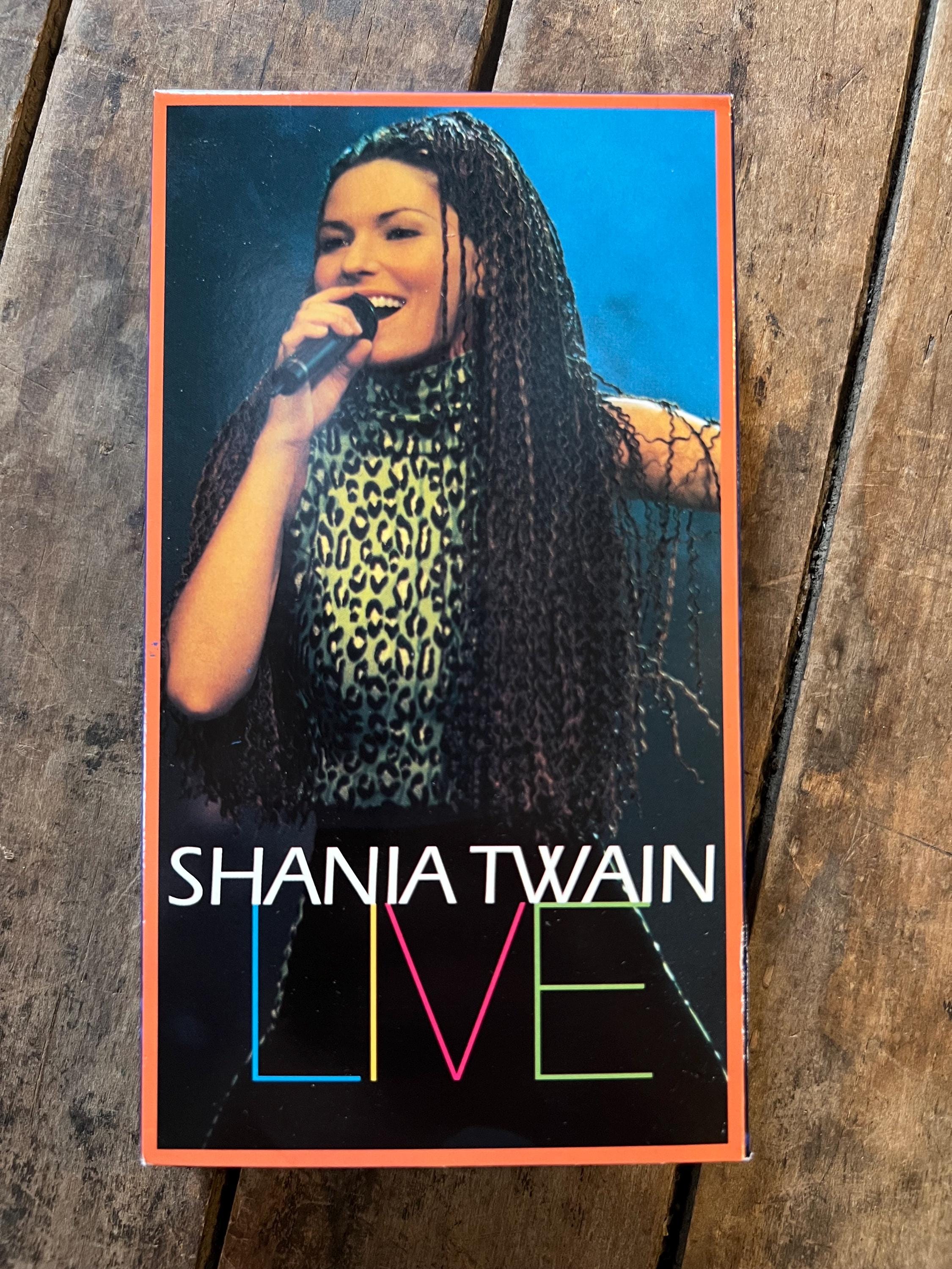 Shania Twain - LIVE - Music Video Collection ( 1999 VHS Movie)
