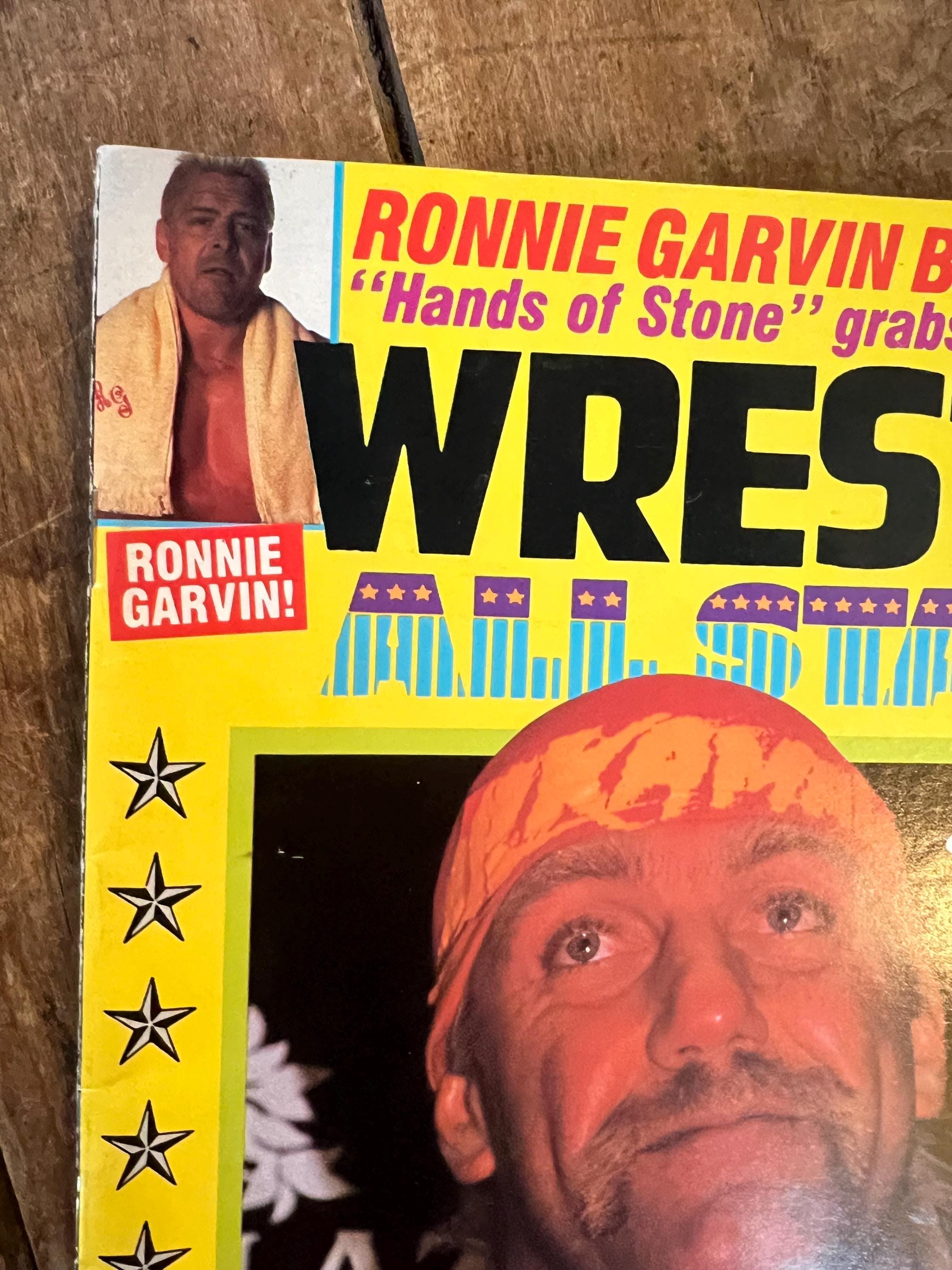 Wrestling All Stars Magazine  - February 1989 WWF WWE - Hulk Hogan Cover