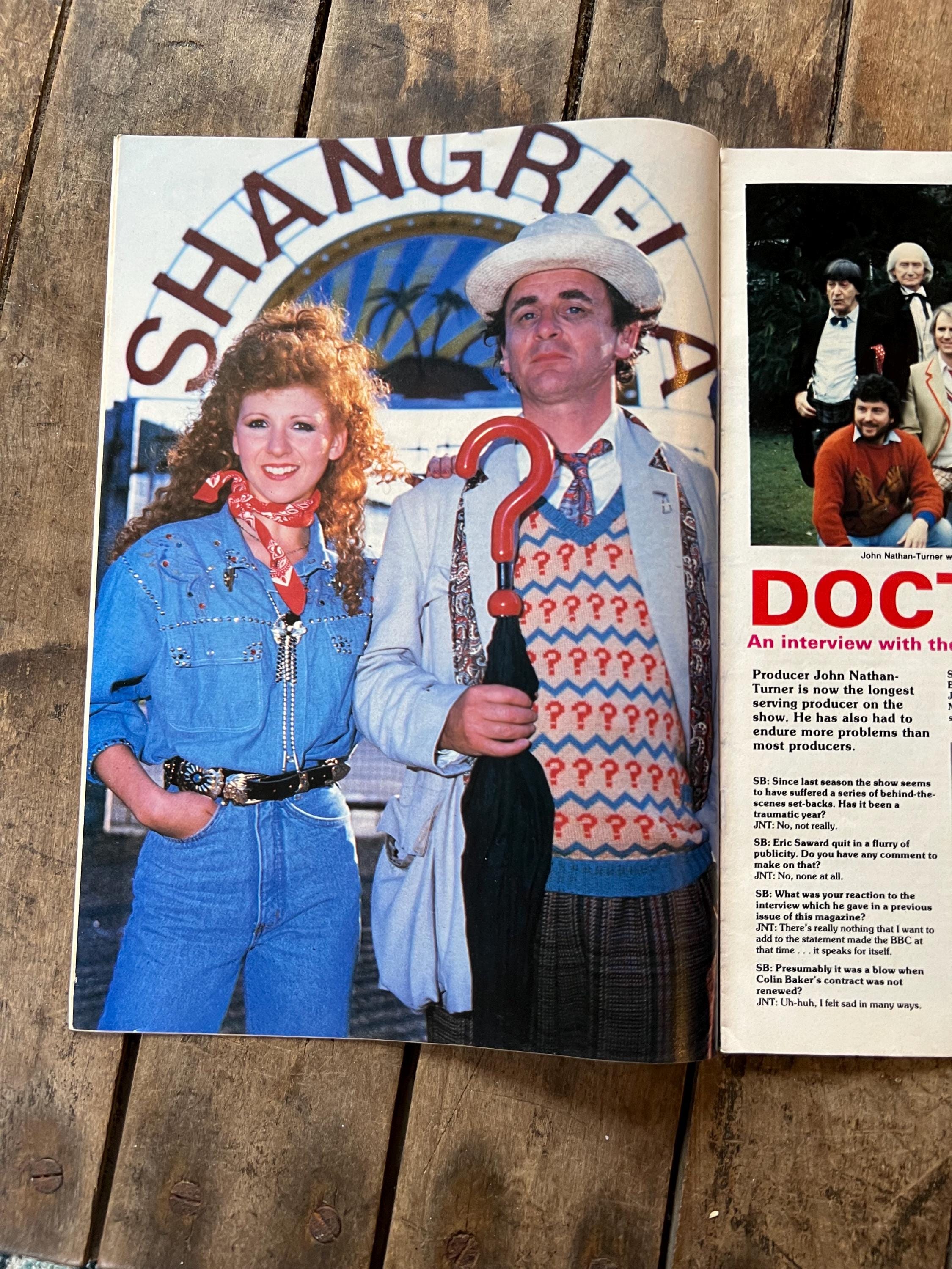 Starburst Magazine - January 1988 Issue - Arnold Schwarzenegger PREDATOR preview Collectible Magazine