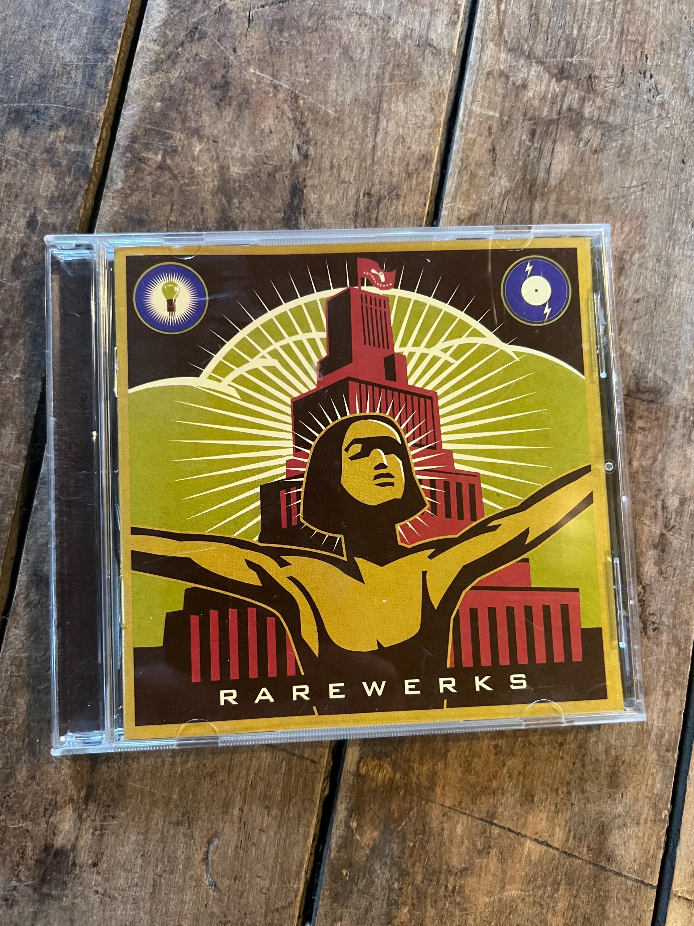Rarewerks CD - 2001 Astralwerks Records - Various Artists Compilation Electronic Album