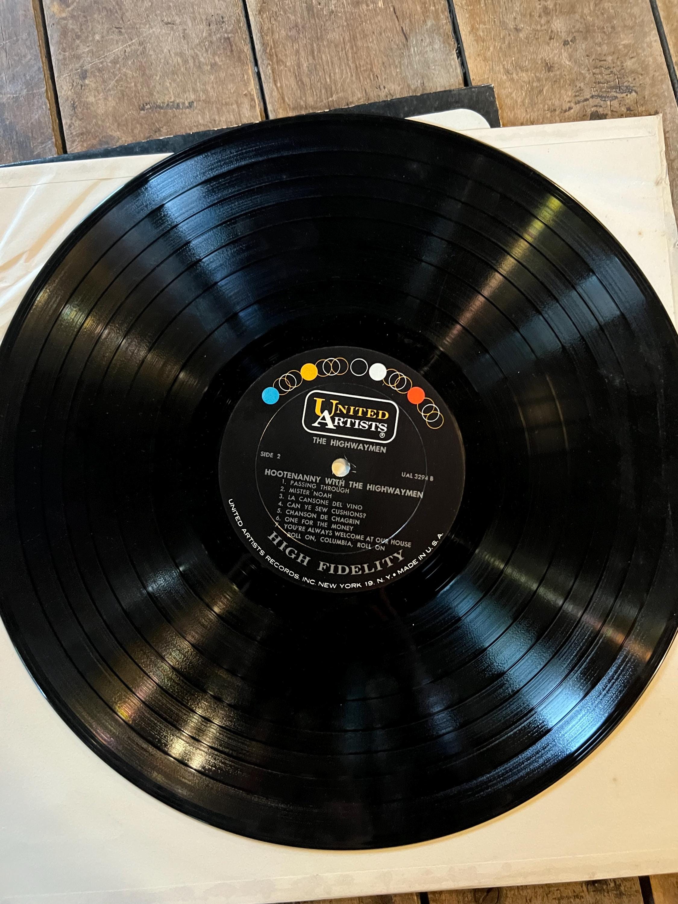 Hootenanny with the Highwaymen - United Artists LP 1963 - Vintage Vinyl Record