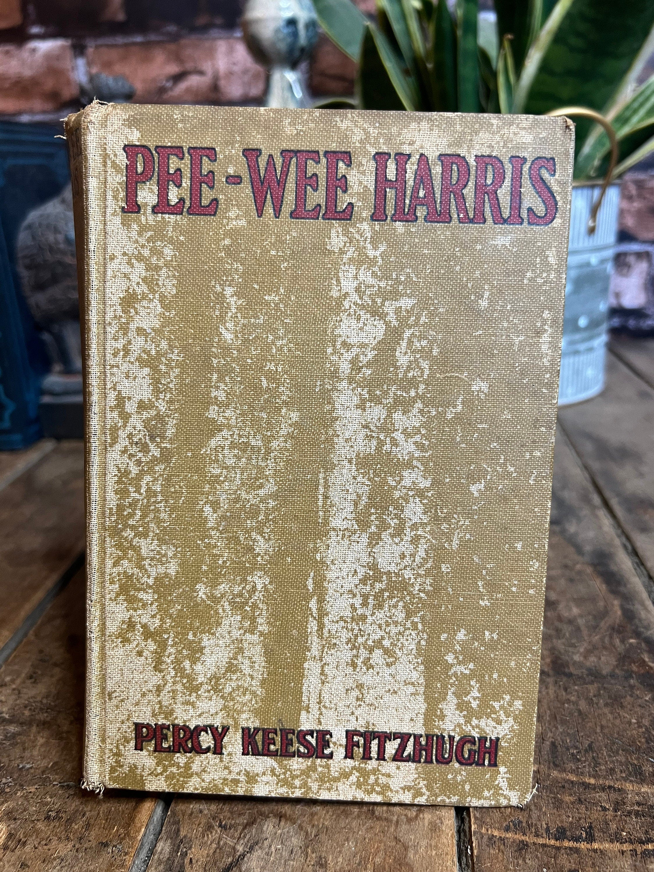 Pee-Wee Harris: 1922 First Edition, Boy Scouts of America Book
