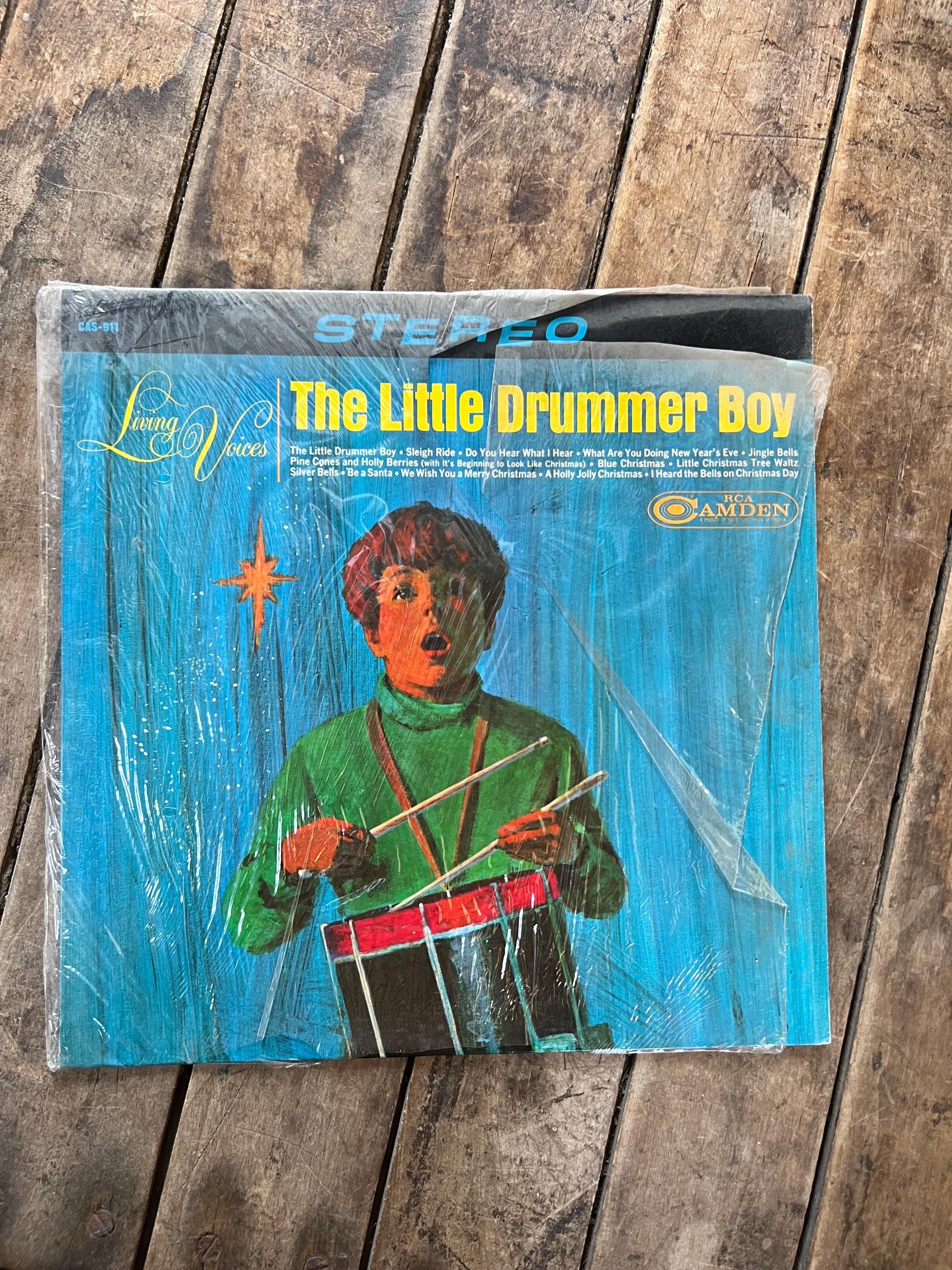The Little Drummer Boy - 1965 RCA Camden Records - LP Vinyl Album