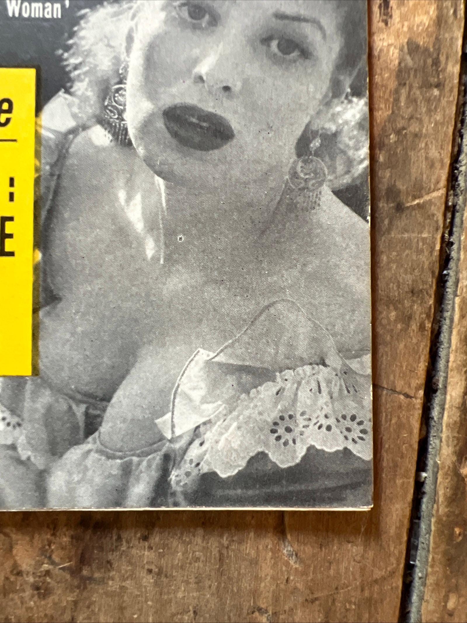 Vintage 1953 People Magazine: Maureen O'Hara Cover - July Issue
