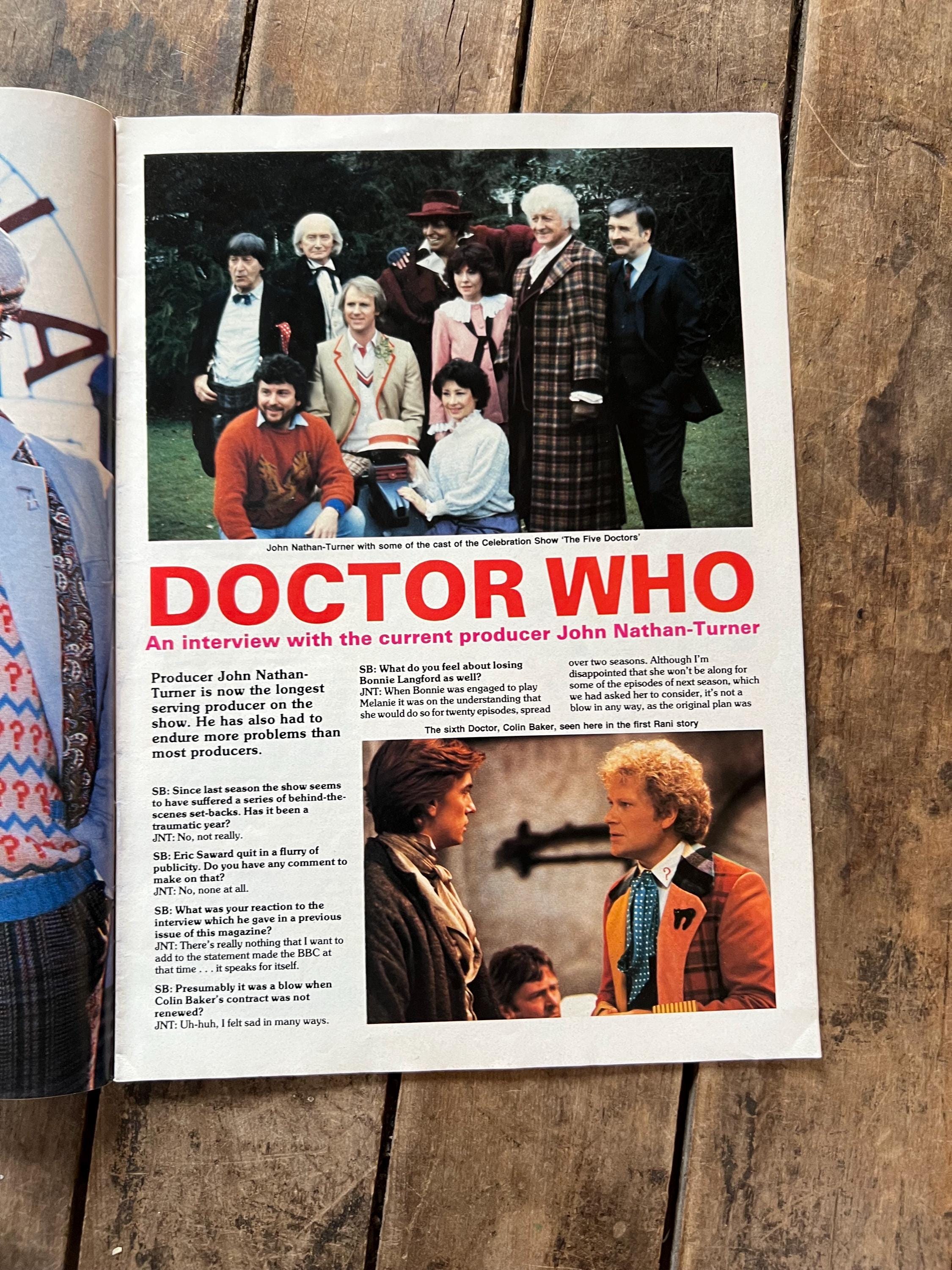 Starburst Magazine - January 1988 Issue - Arnold Schwarzenegger PREDATOR preview Collectible Magazine