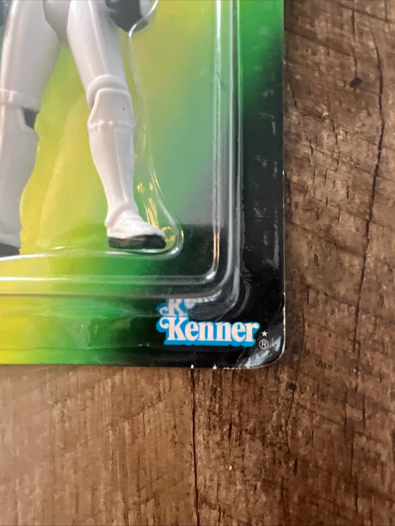1996 Kenner Star Wars Luke Skywalker Stormtrooper Disguise Action Figure - MOC