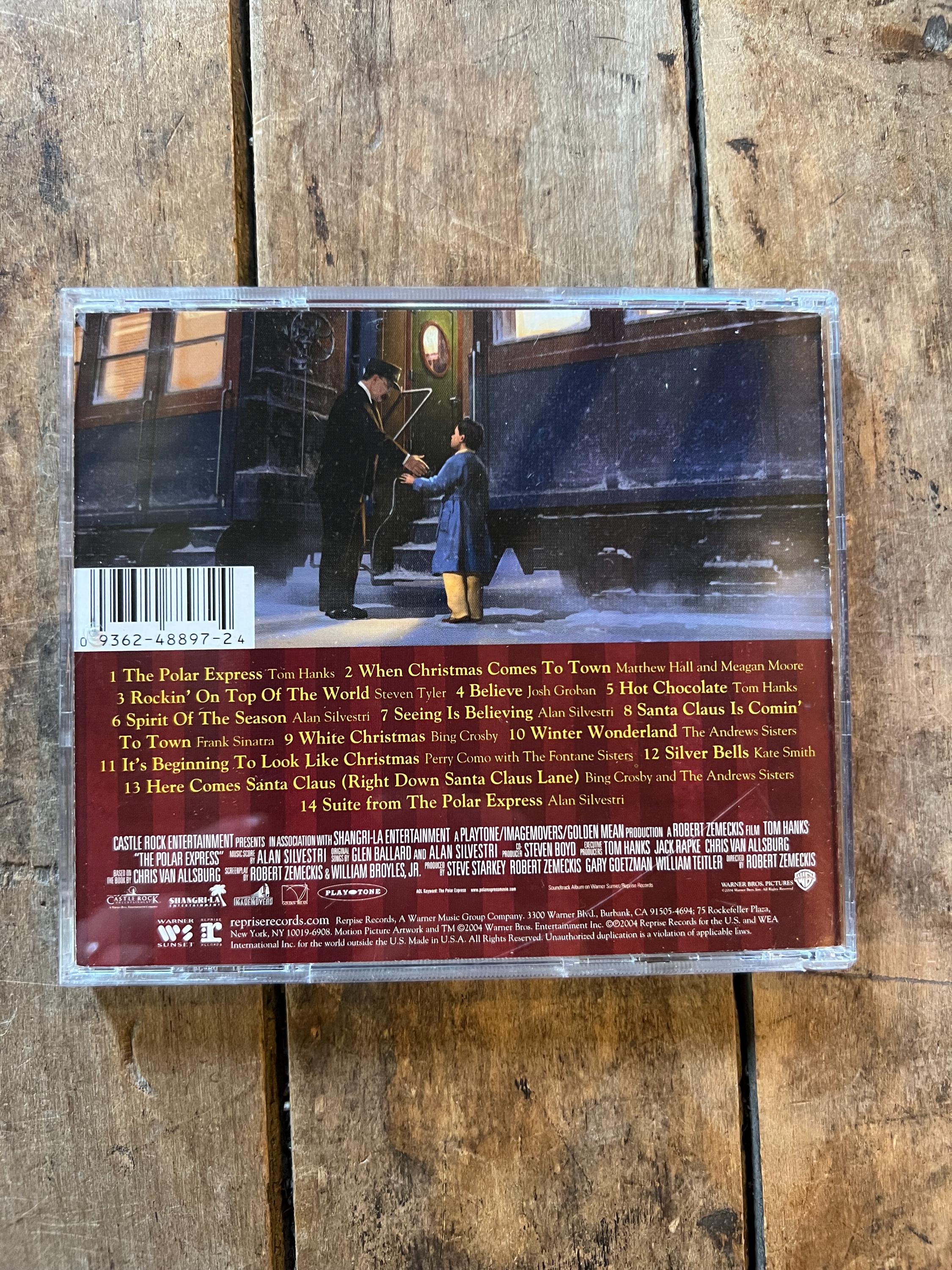 The Polar Express ( Original Motion Picture Soundtrack) CD - 2004 Reprise Records