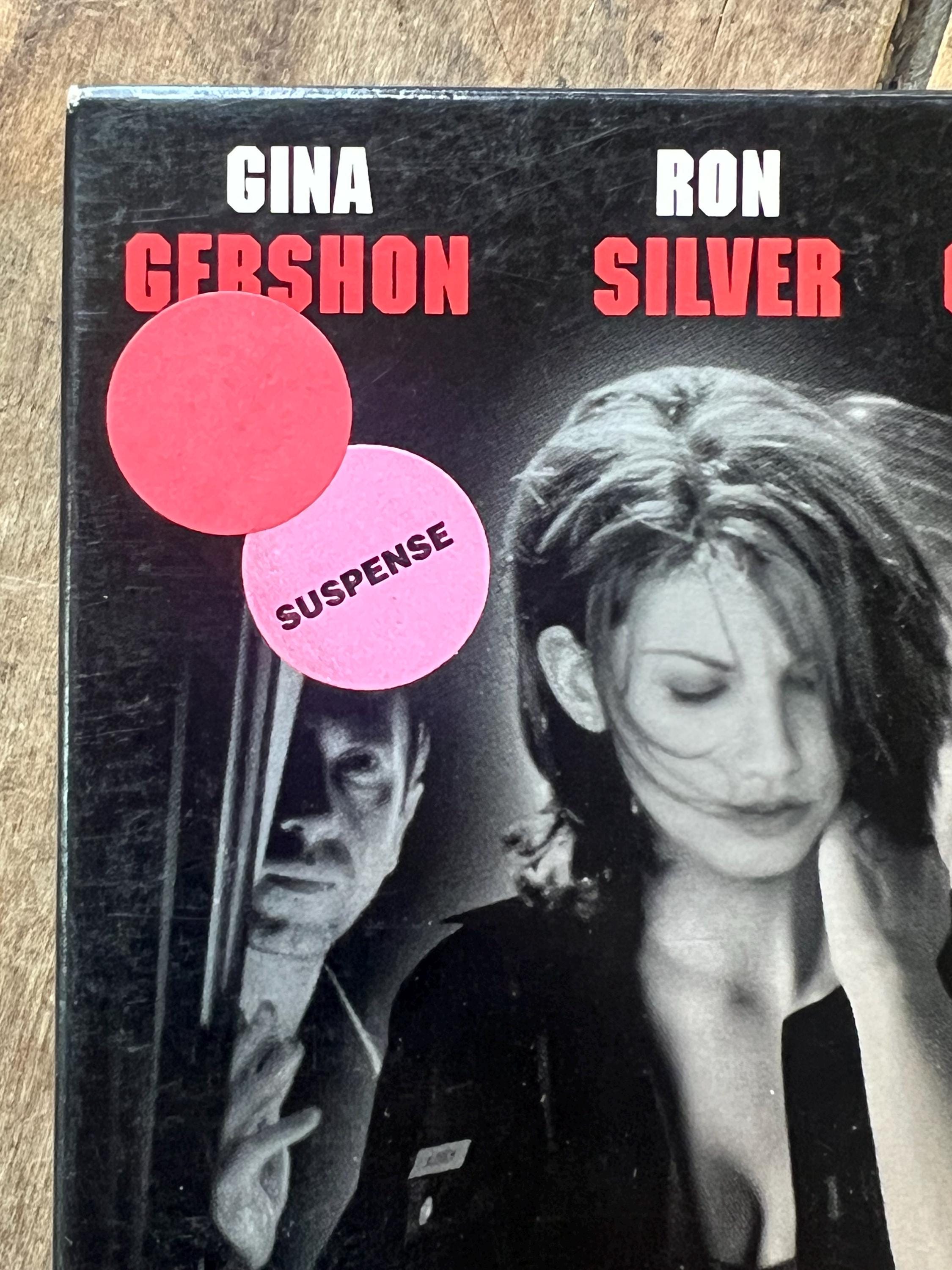 Black & White - VHS Movie ( 1999 ) - Starring Gina Gershon and Ron Silver