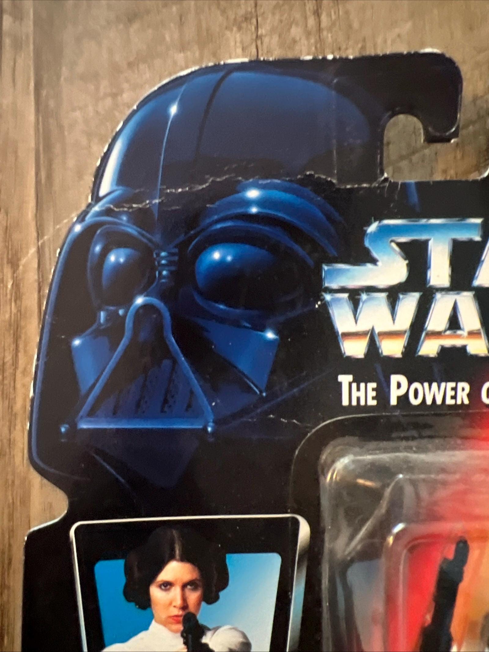 1995 Kenner Star Wars - Power Of The Force - Princess Leia Organa Action Figure MOC