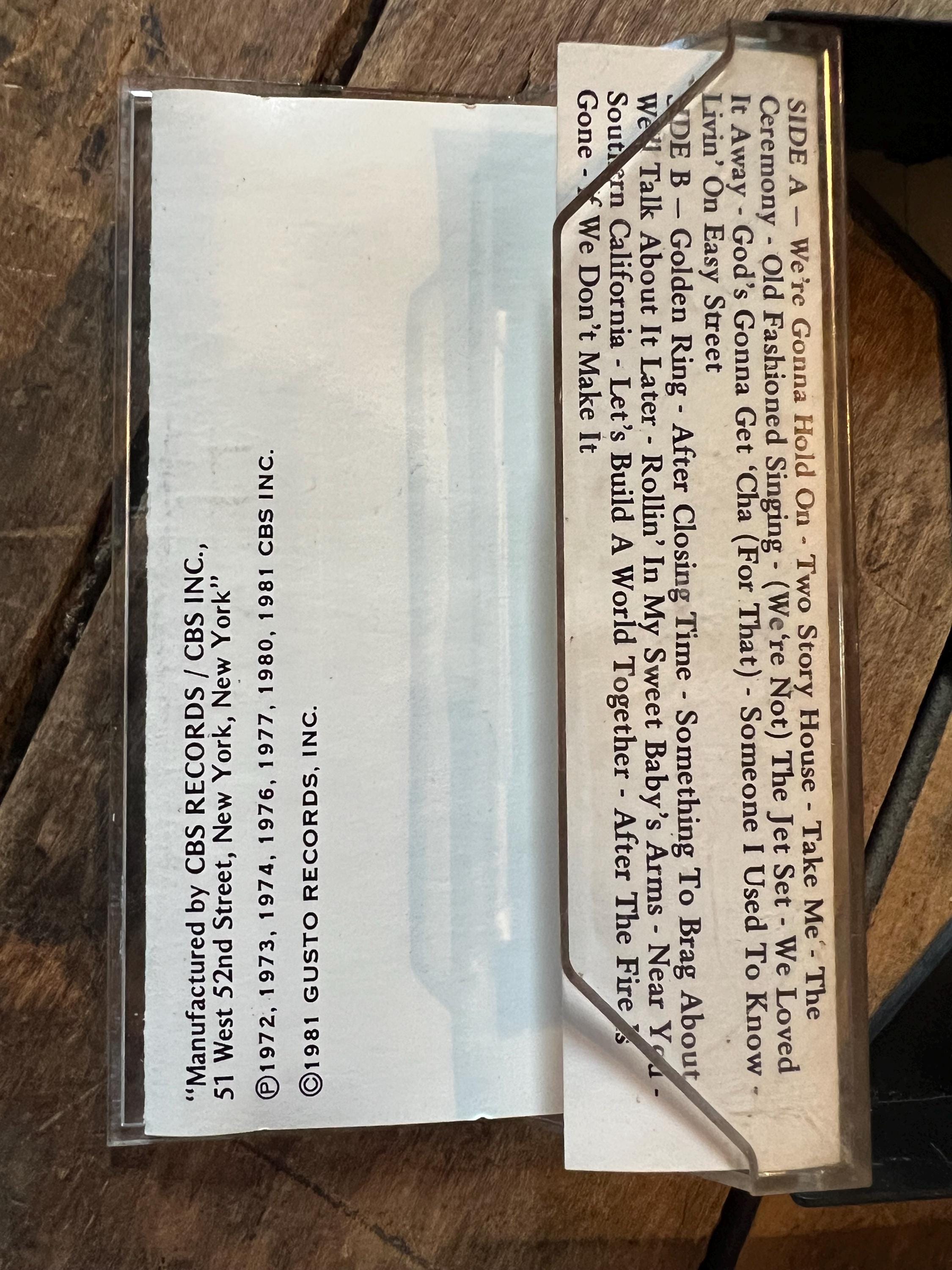 1981 George & Tammy The President and The First Lady Cassette Tape - CBS Records