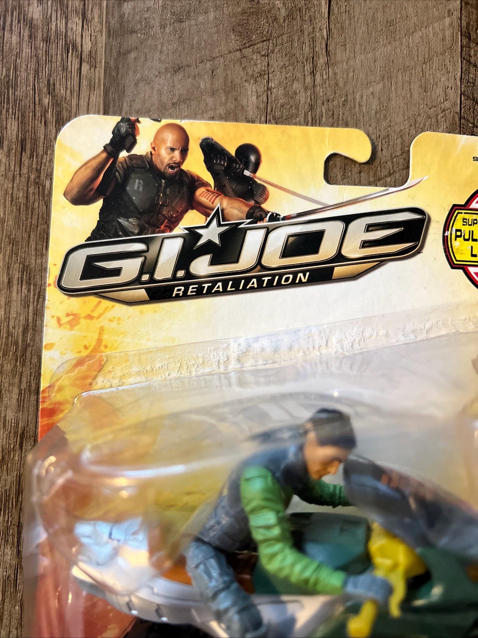 GI JOE Retaliation Road Retaliator & Flint Action Figure - MOC