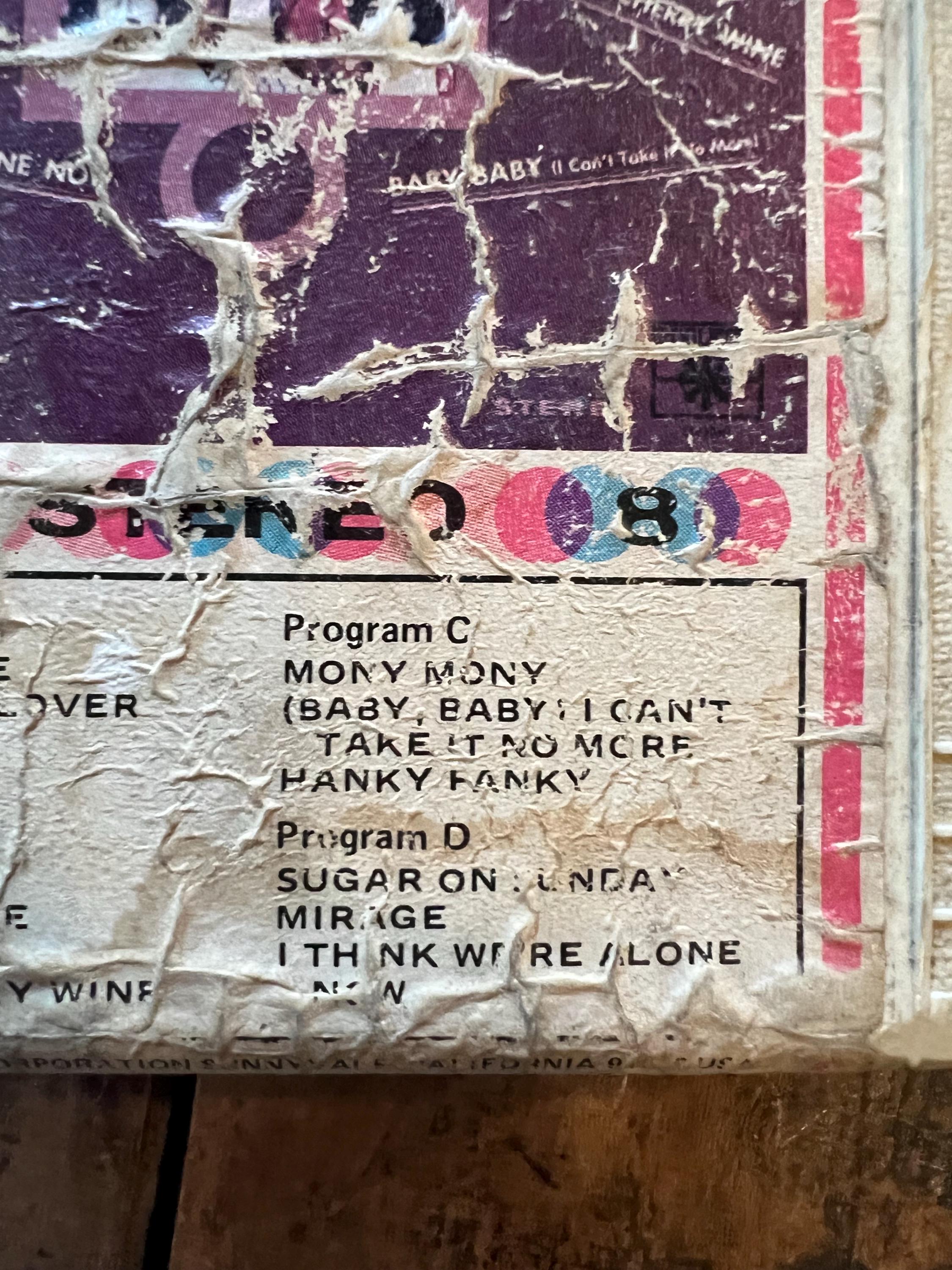 1969 Tommy James & The Shondells 8-Track Tape