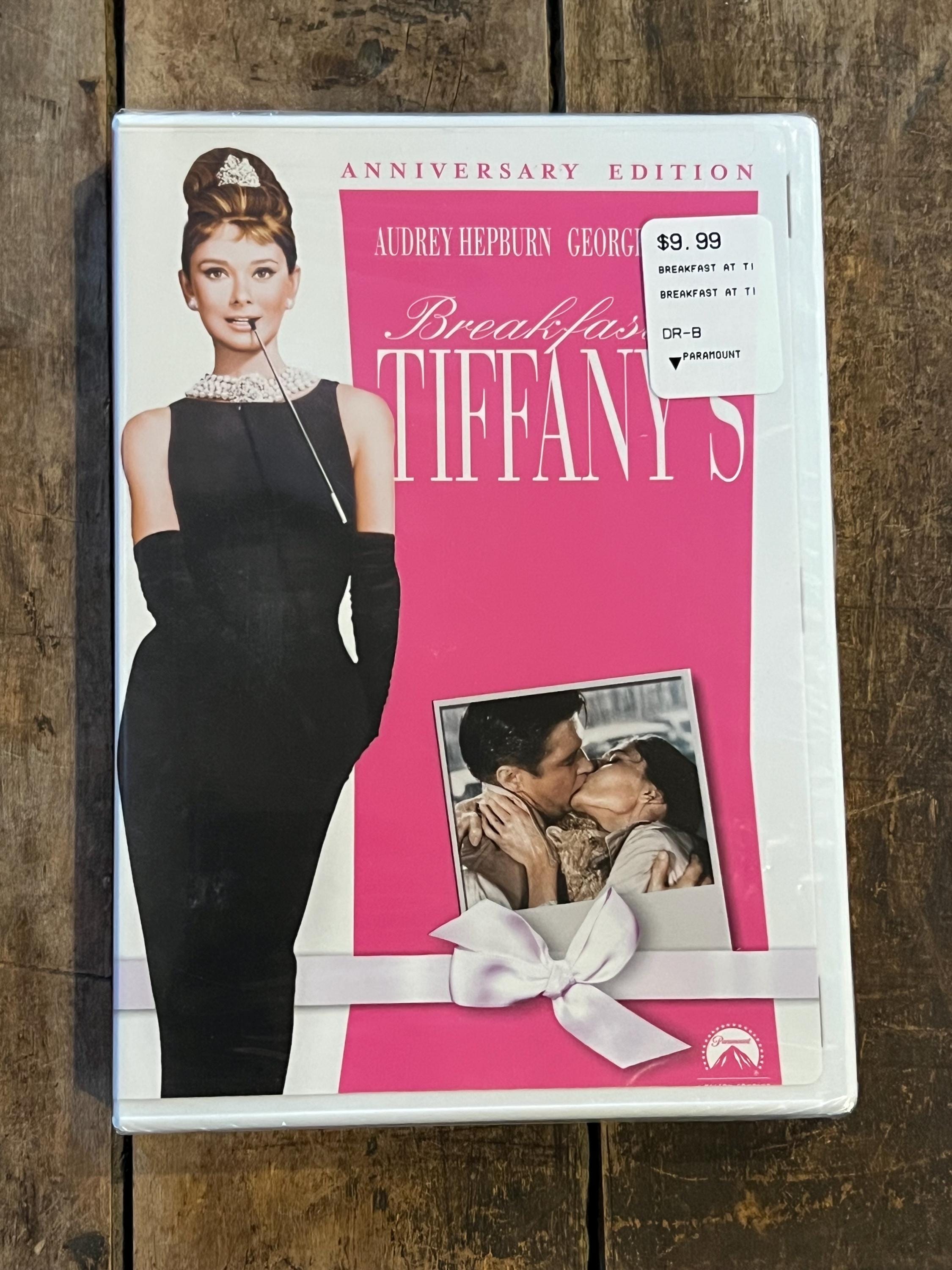 Breakfast At Tiffany’s ( DVD 1961 ) Audrey Hepburn & George Peppard - New Sealed - Anniversary Edition
