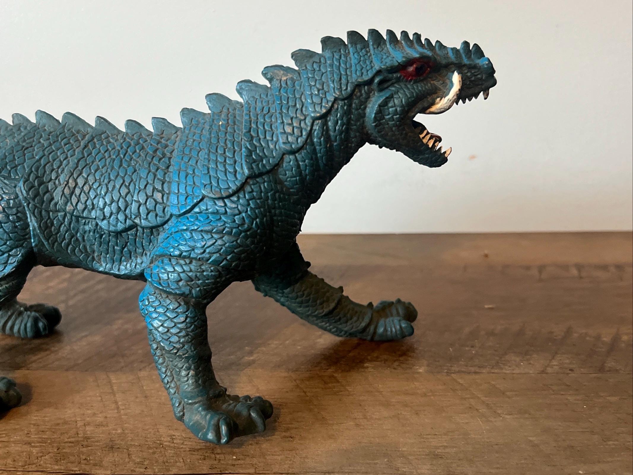 1983 Imperial - Dragons, Knights & Daggers - SABRETOOTH SERPENT Action Figure- Vintage Fantasy Dragon