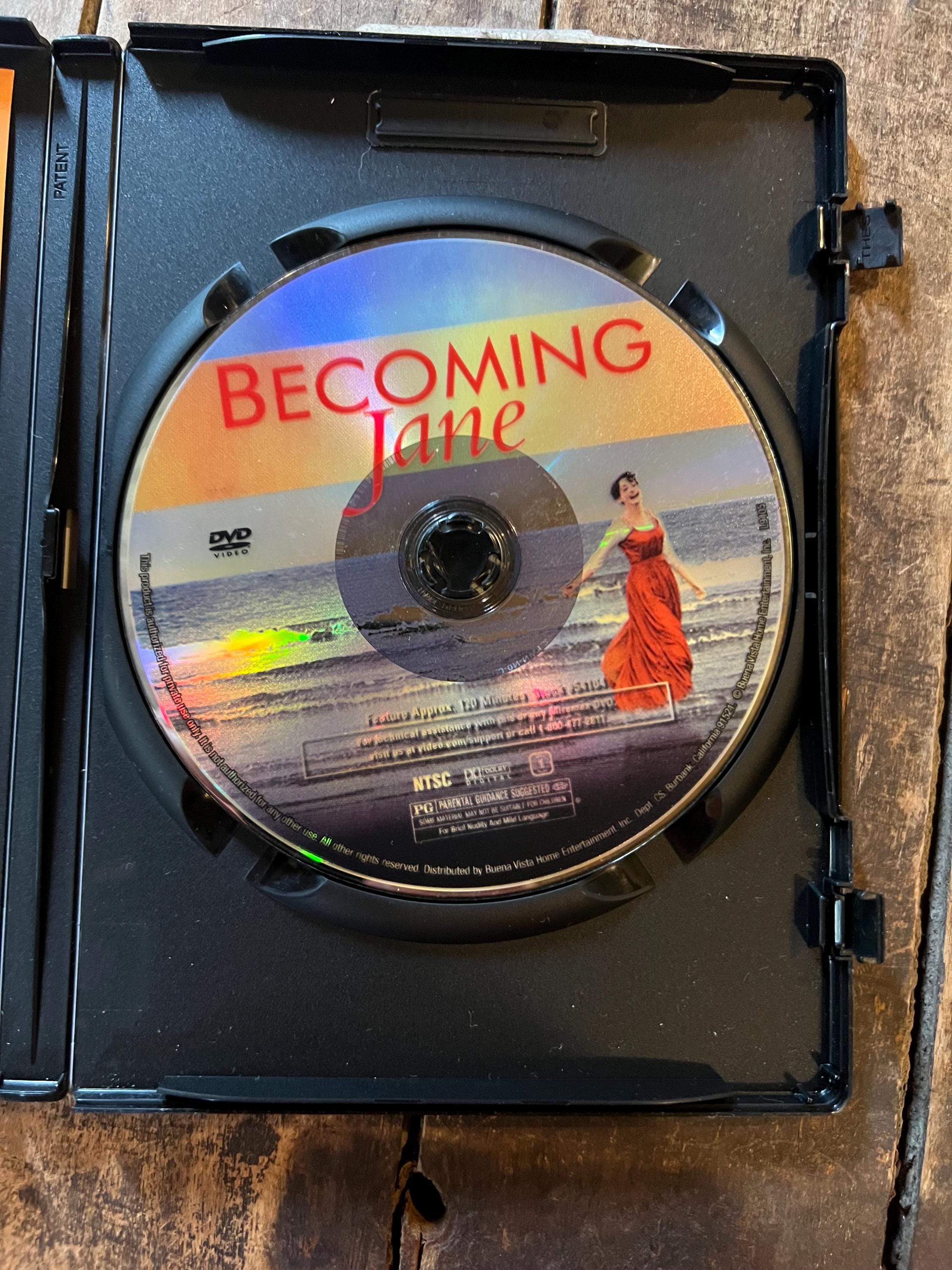Becoming Jane ( DVD )  Starring - James McAvoy & Anne Hathaway