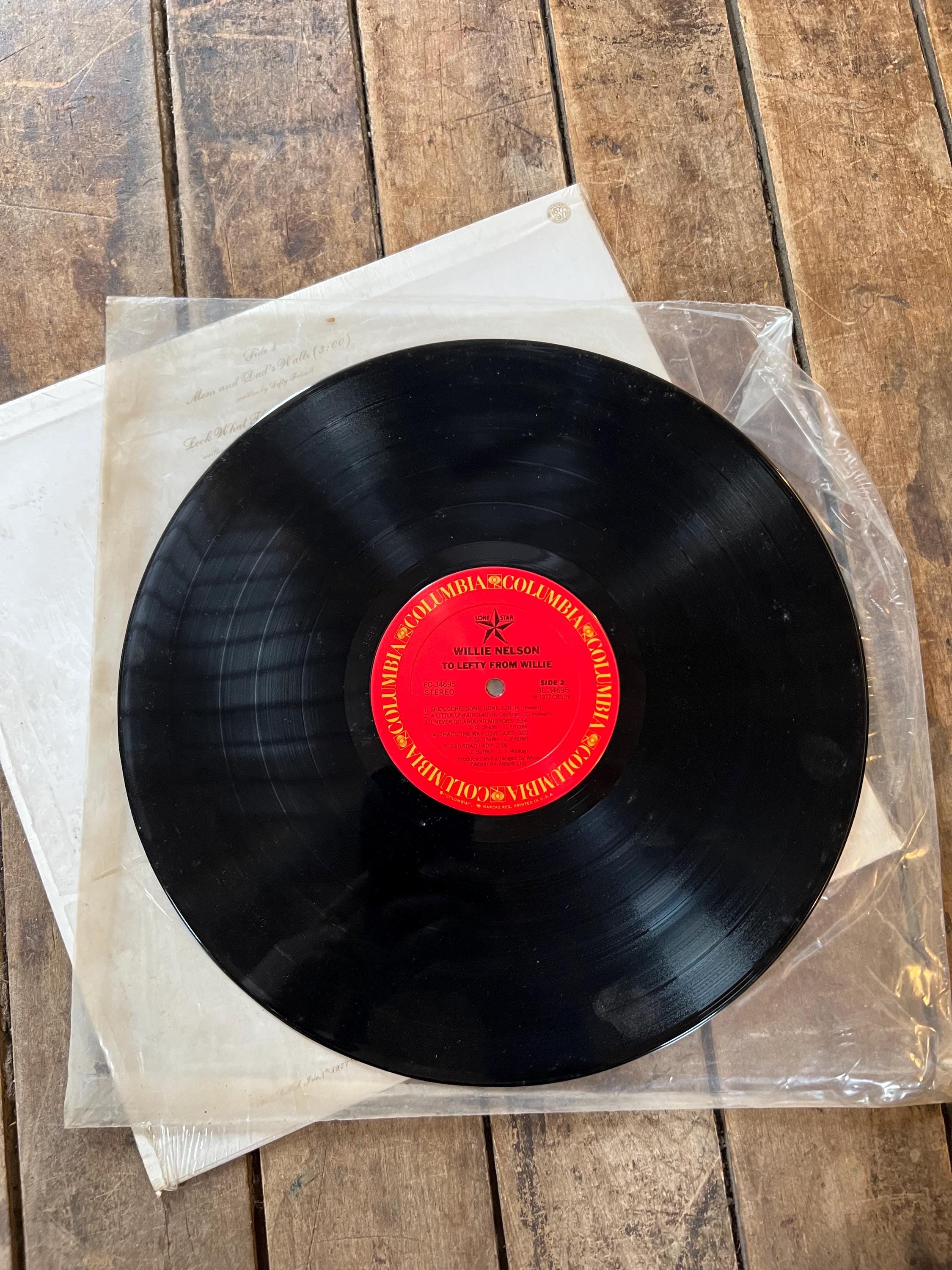 Willie Nelson “To Lefty From Willie” - 1977 Columbia Records - LP Vinyl Album