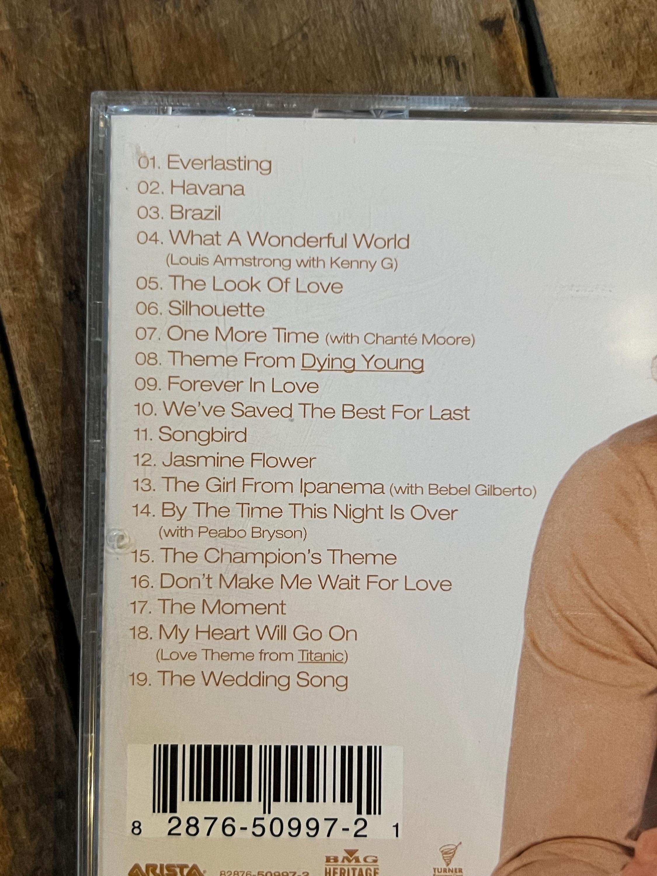 Ultimate Kenny G CD - 2003 Arista Records
