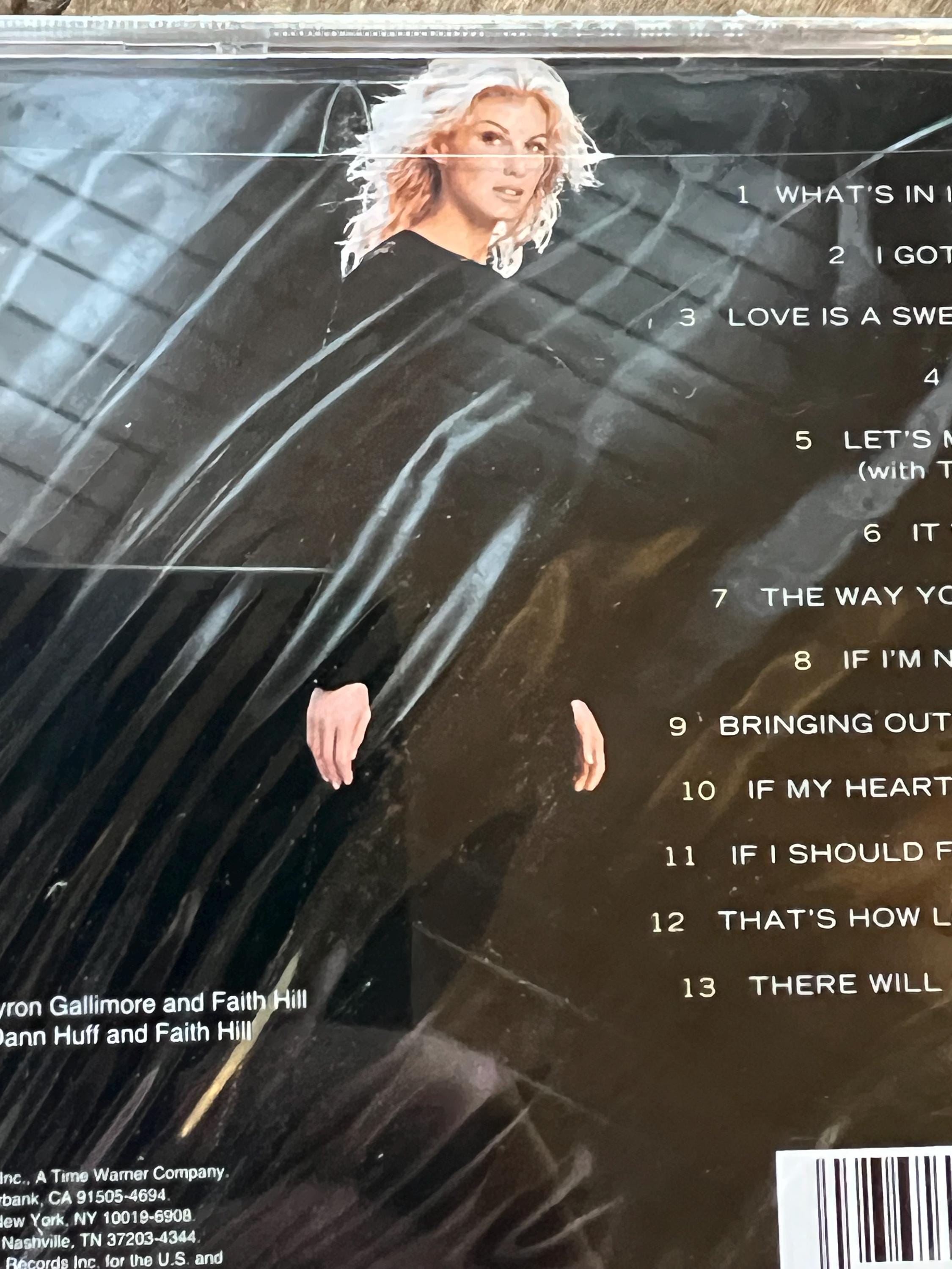 Faith Hill “Breathe” Original 1999 CD - Warner Bros. Records  - NOS Sealed