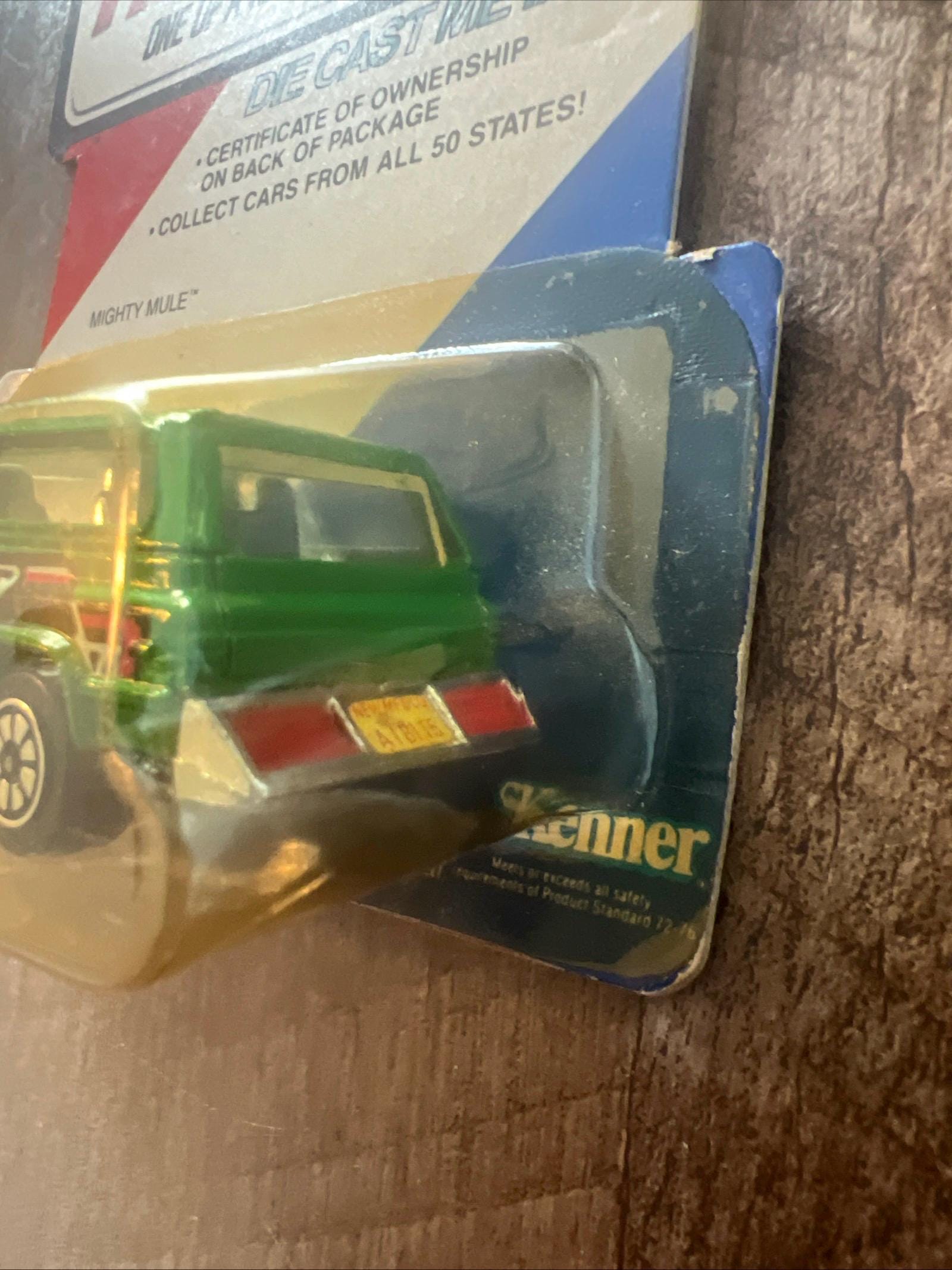 1981 Kenner FAST 111's Mighty Mule Die Cast SUV - Sealed on Card