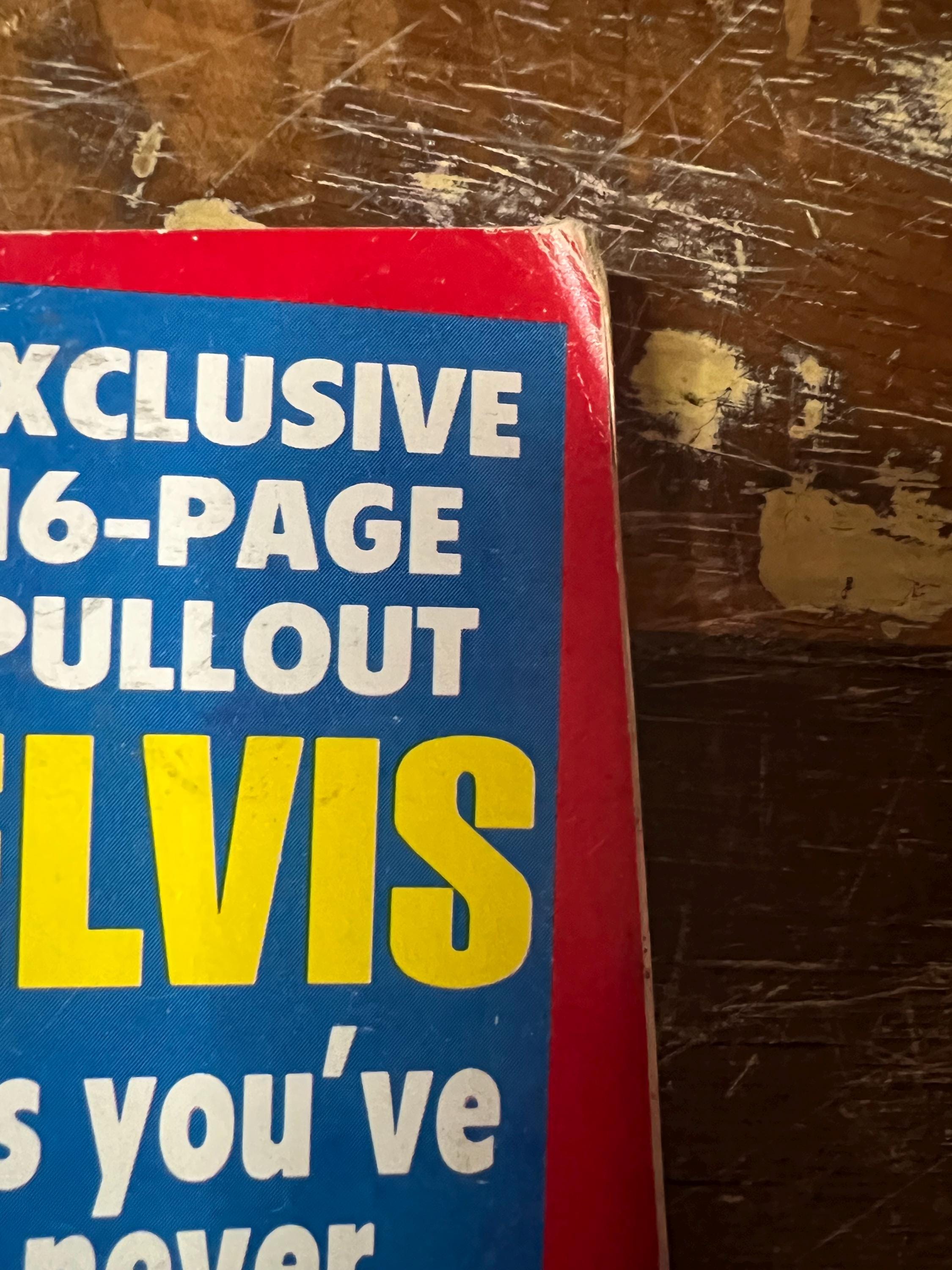 Celebrity Plus Magazine - Gossip / Tabloid - August 1988 - Elvis Presley