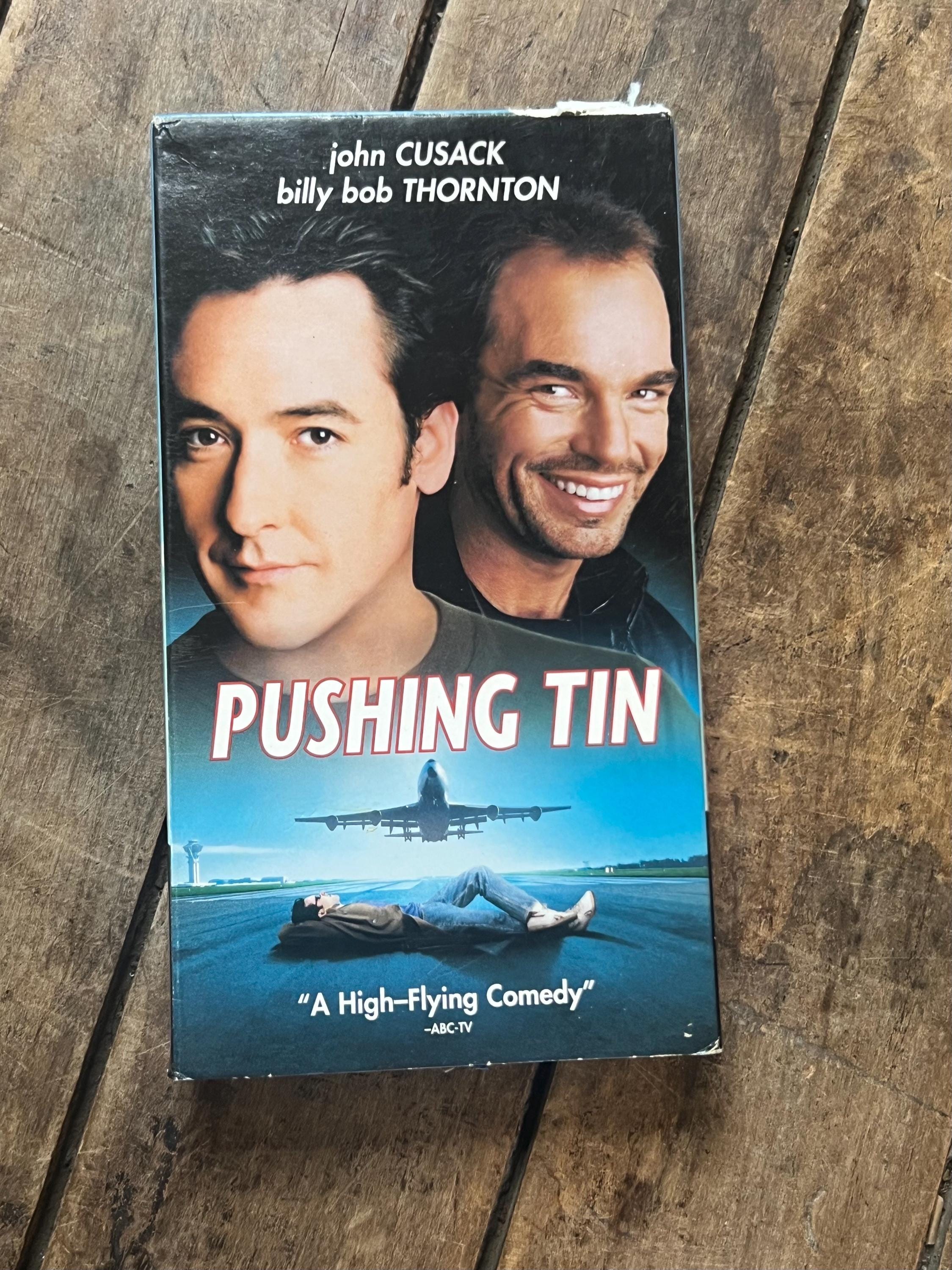 Pushing Tin - VHS Movie ( 1999 ) - Starring Billy Bob Thornton & John Cusack