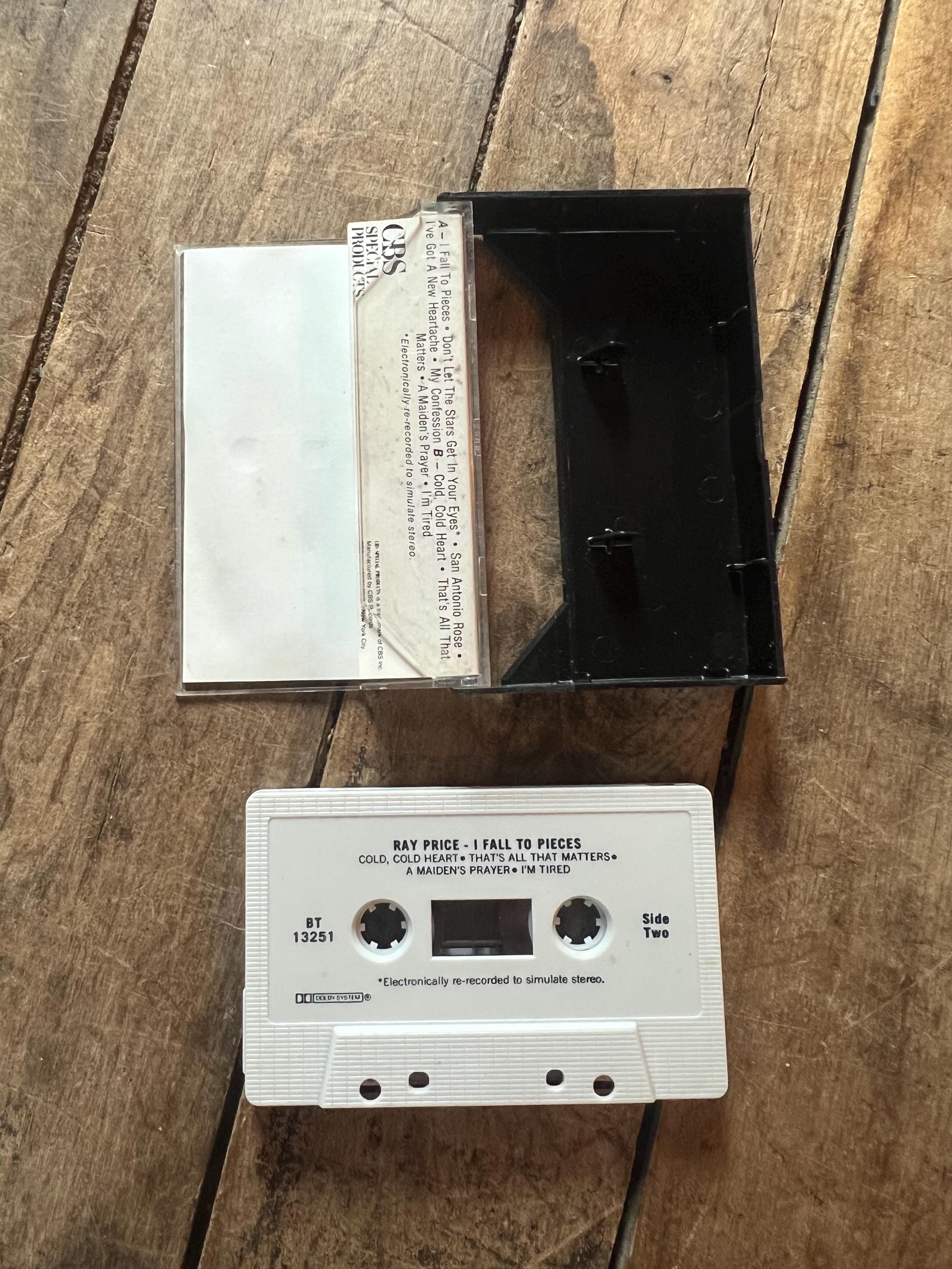 Ray Price "I Fall To Pieces" Cassette Tape - Vintage Country Music