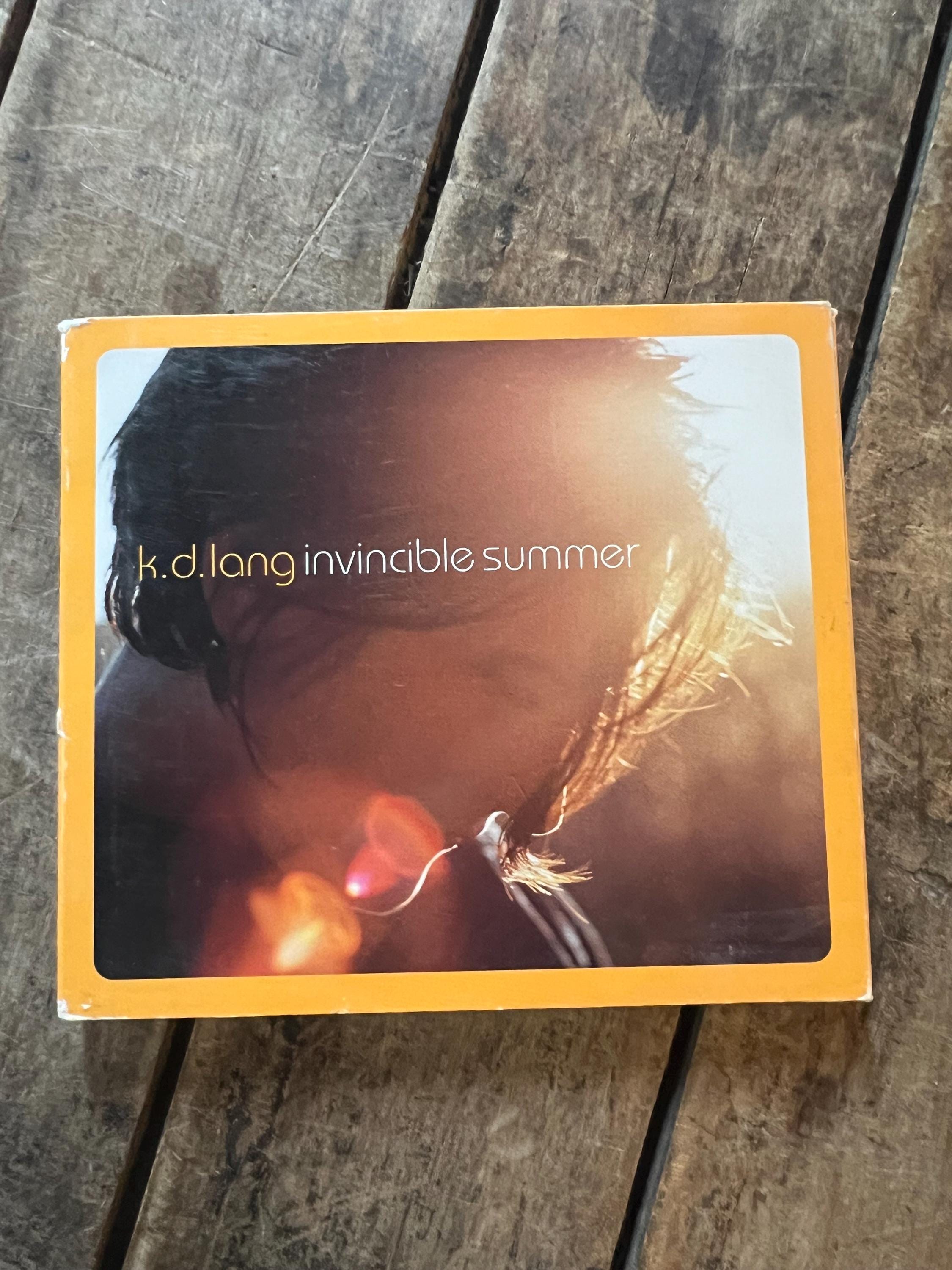 K.D. Lang "Invincible Summer" CD - 2000 Warner Bros. Retro Pop Rock