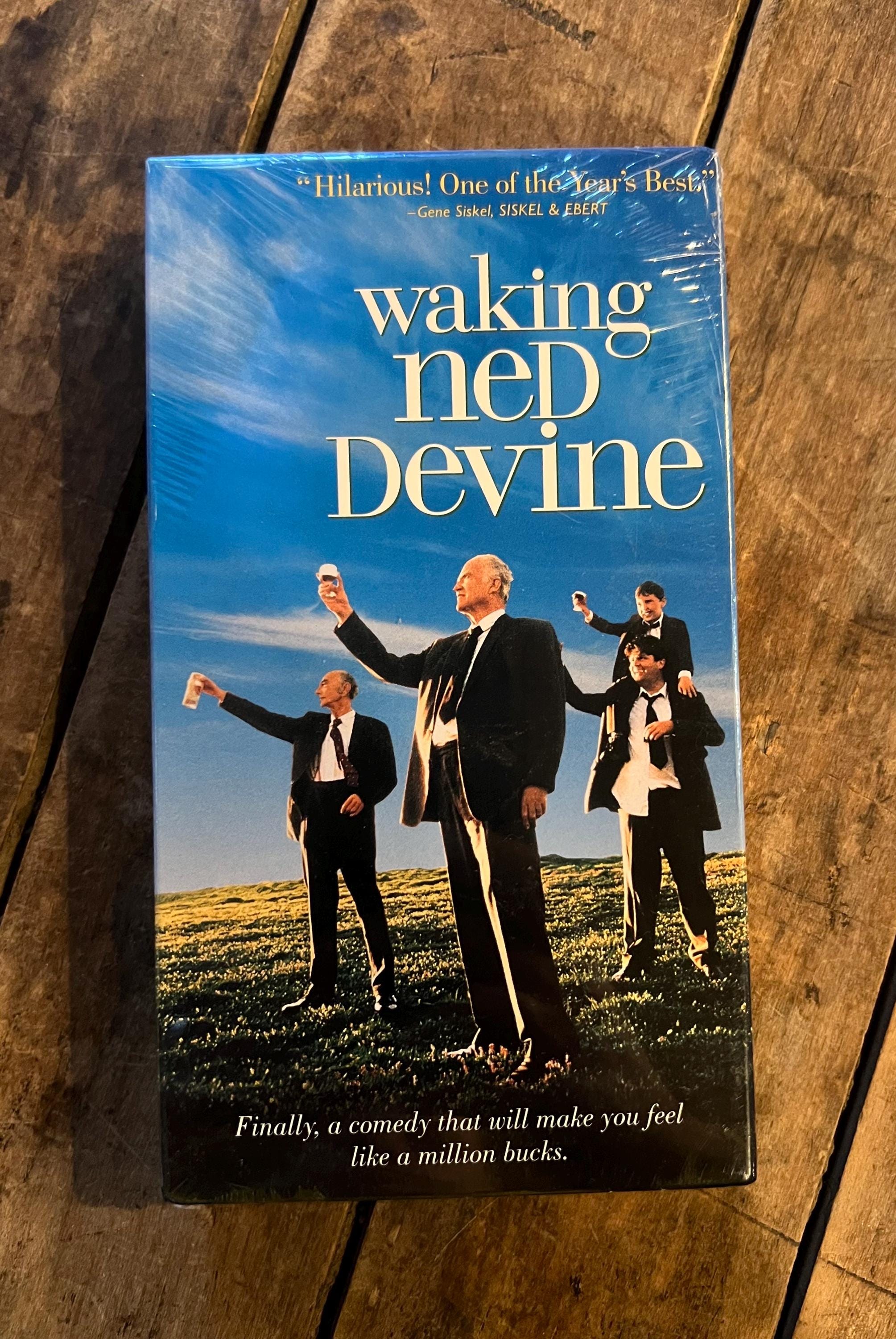 Walking Ned Devine ( VHS 1998) Starring- David Kelly, James Nesbitt & Ian Bannen - NOS Sealed