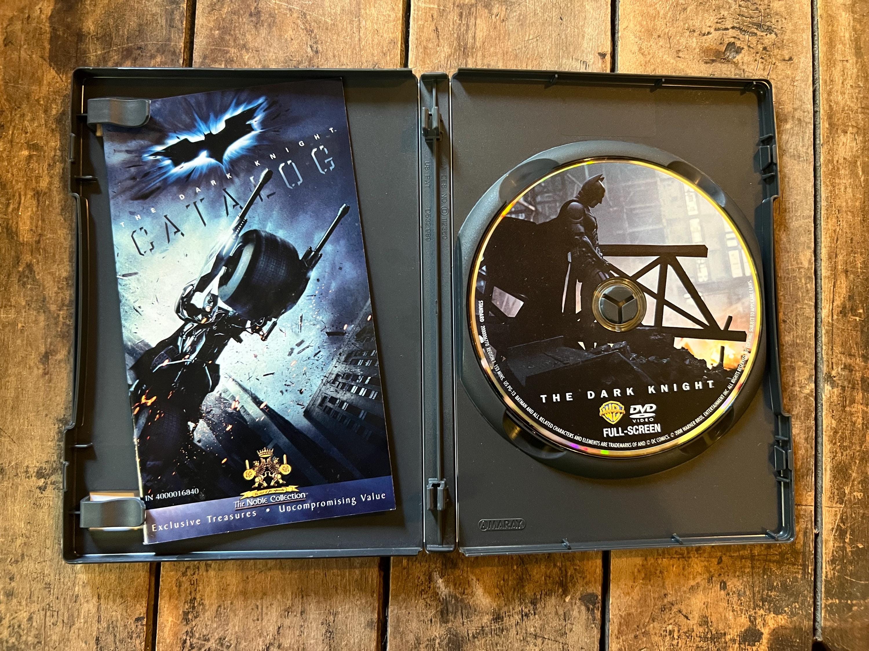 The Dark Knight  ( DVD )  Starring Christian Bale & Heath Ledger