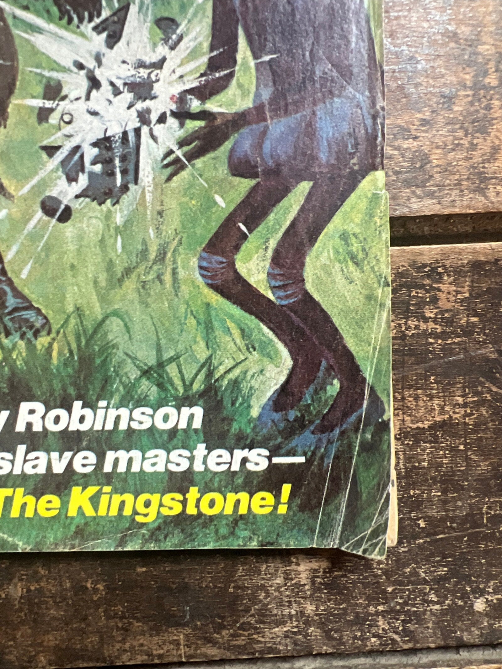 1978 Lost in Space Comic Book - Gold Key Champion No.1 - Bronze Age