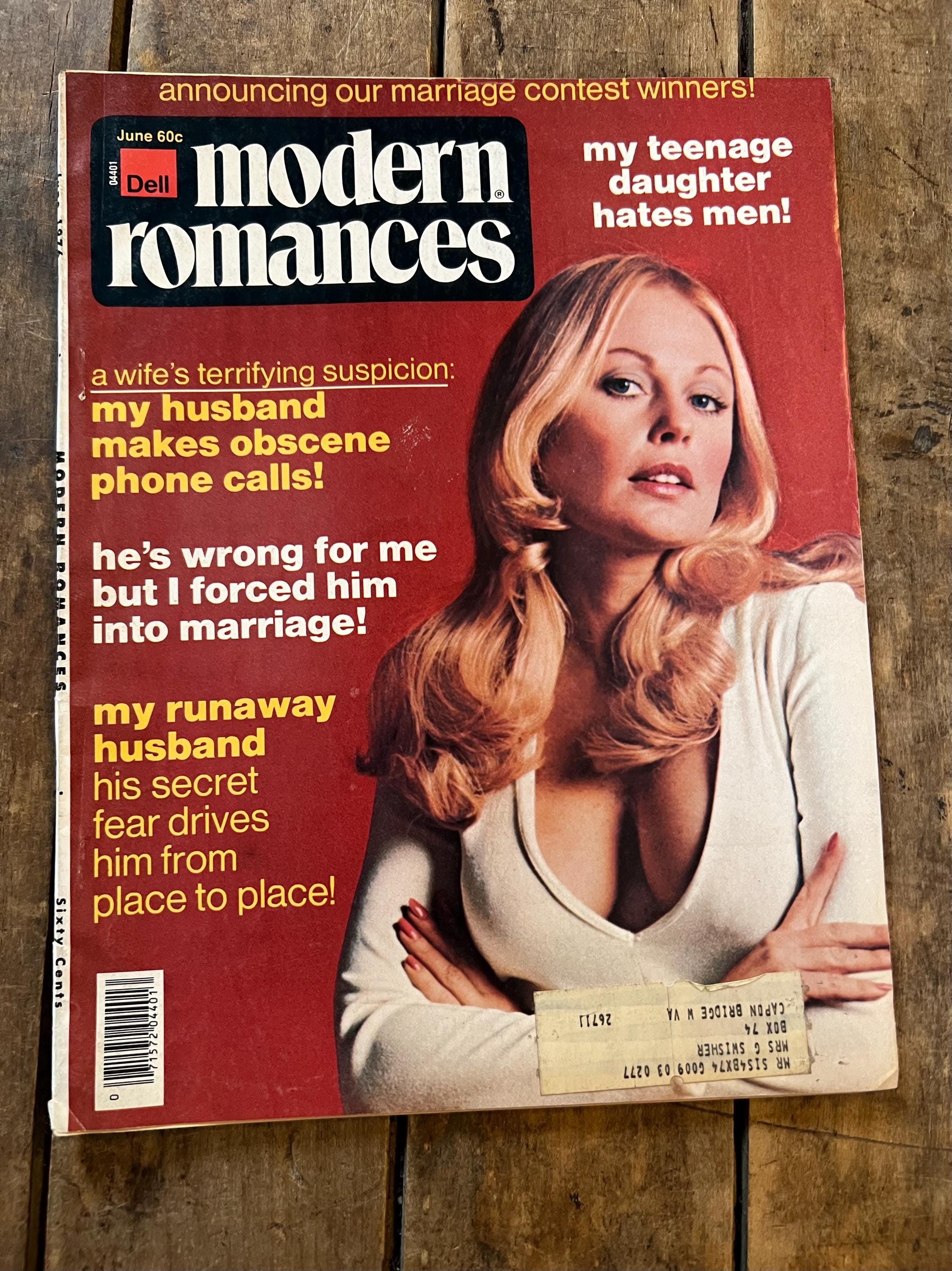 Dell Modern Romances Magazine (June 1976)  Magazine For The Young Homemaker