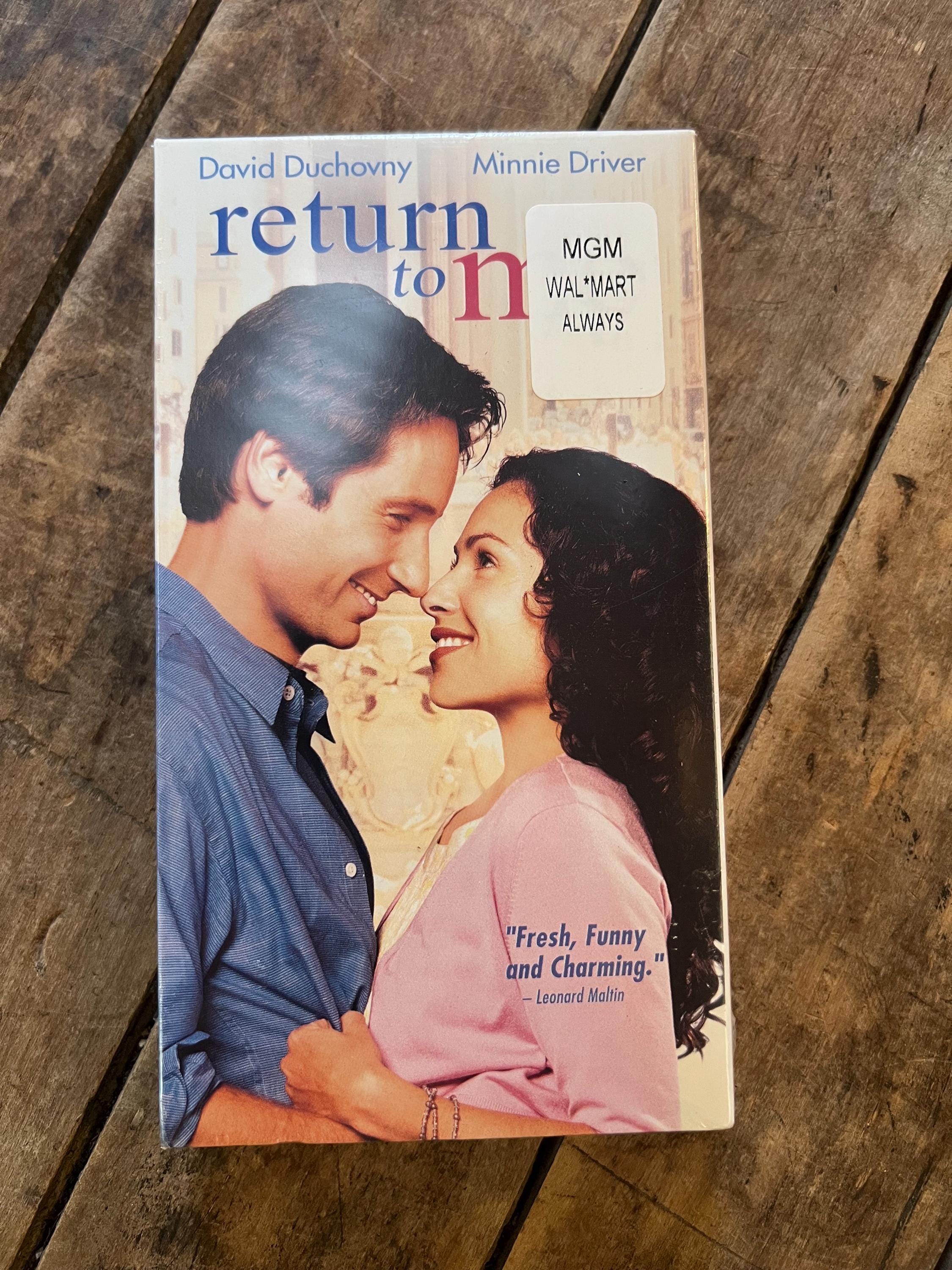 Return To Me ( VHS 2000) Starring - Minnie Driver & David Duchovny - NOS Sealed