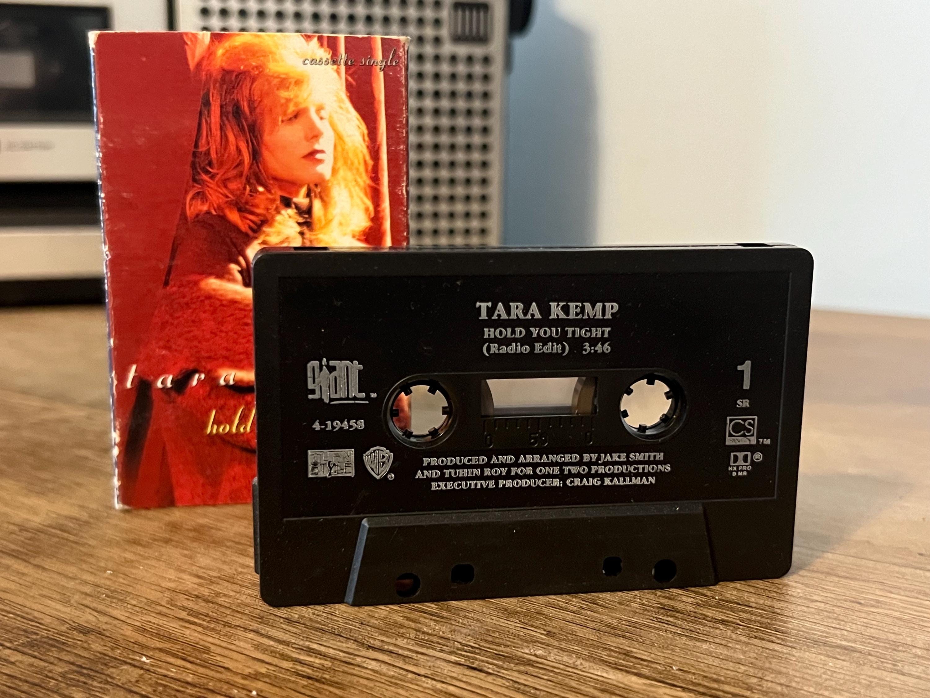 Vintage 1991 Tara Kemp "Hold You Tight" Cassette Tape Single