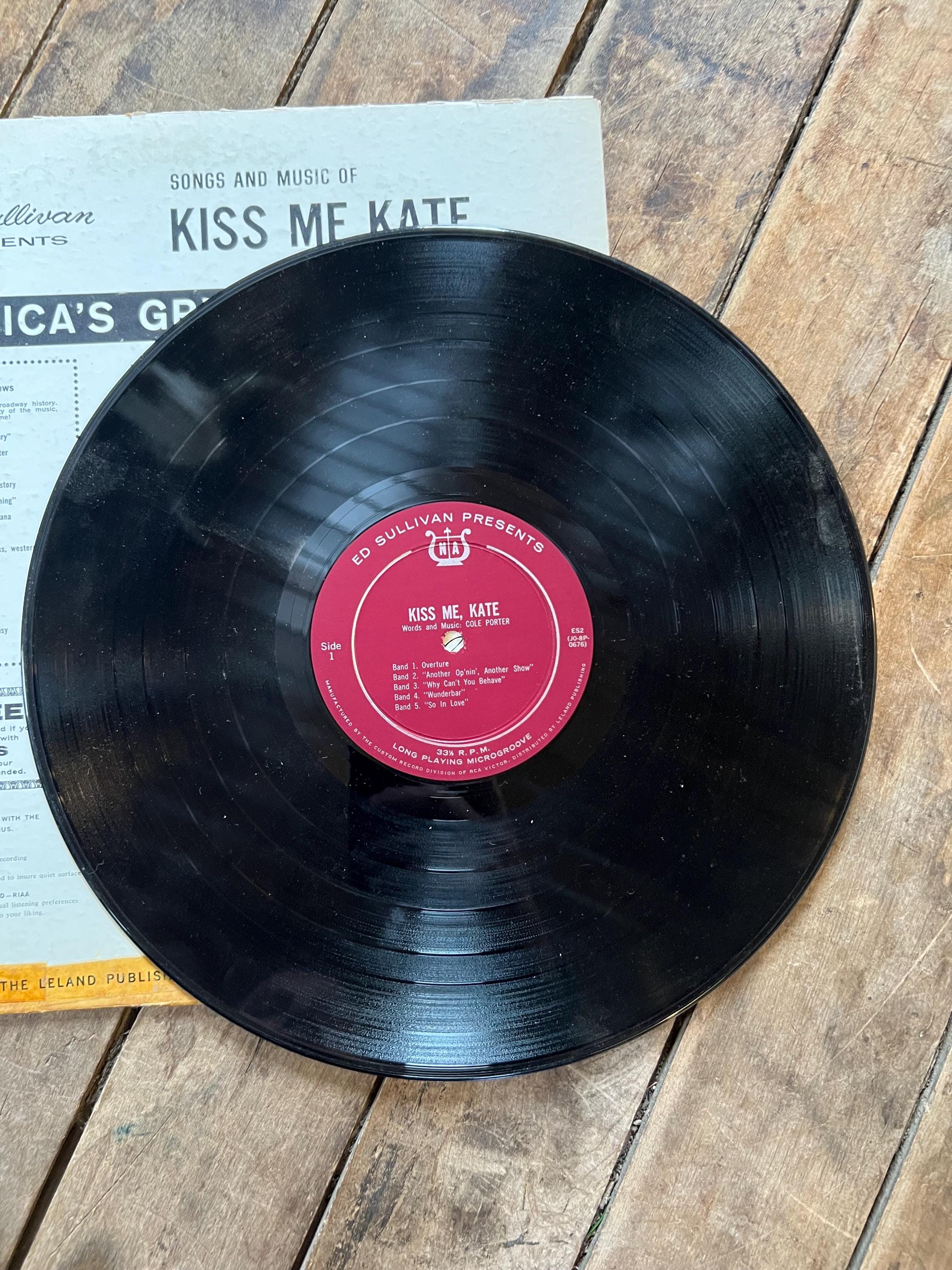 Ed Sullivan Presents “Kiss Me Kate” - 1960 Record - LP Vinyl Album