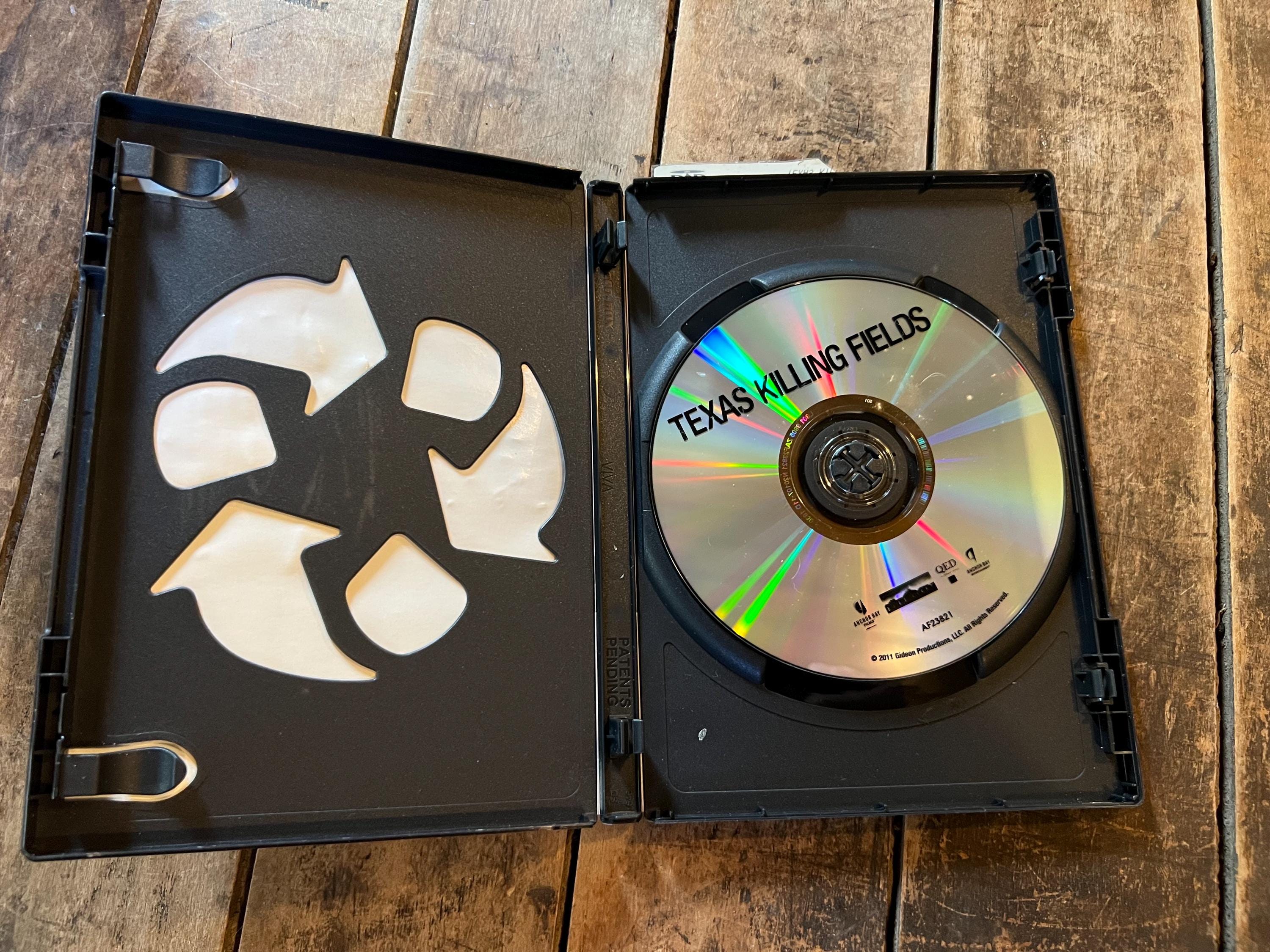 The Texas Killing Fields ( DVD Movie ) Crime Thriller Starring Jessica Chastain