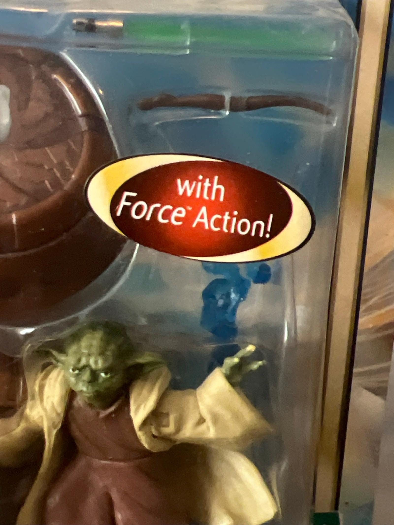 2002 Hasbro Star Wars - YODA Jedi Master Action Figure Attack Of The Clones MOC Hasbro