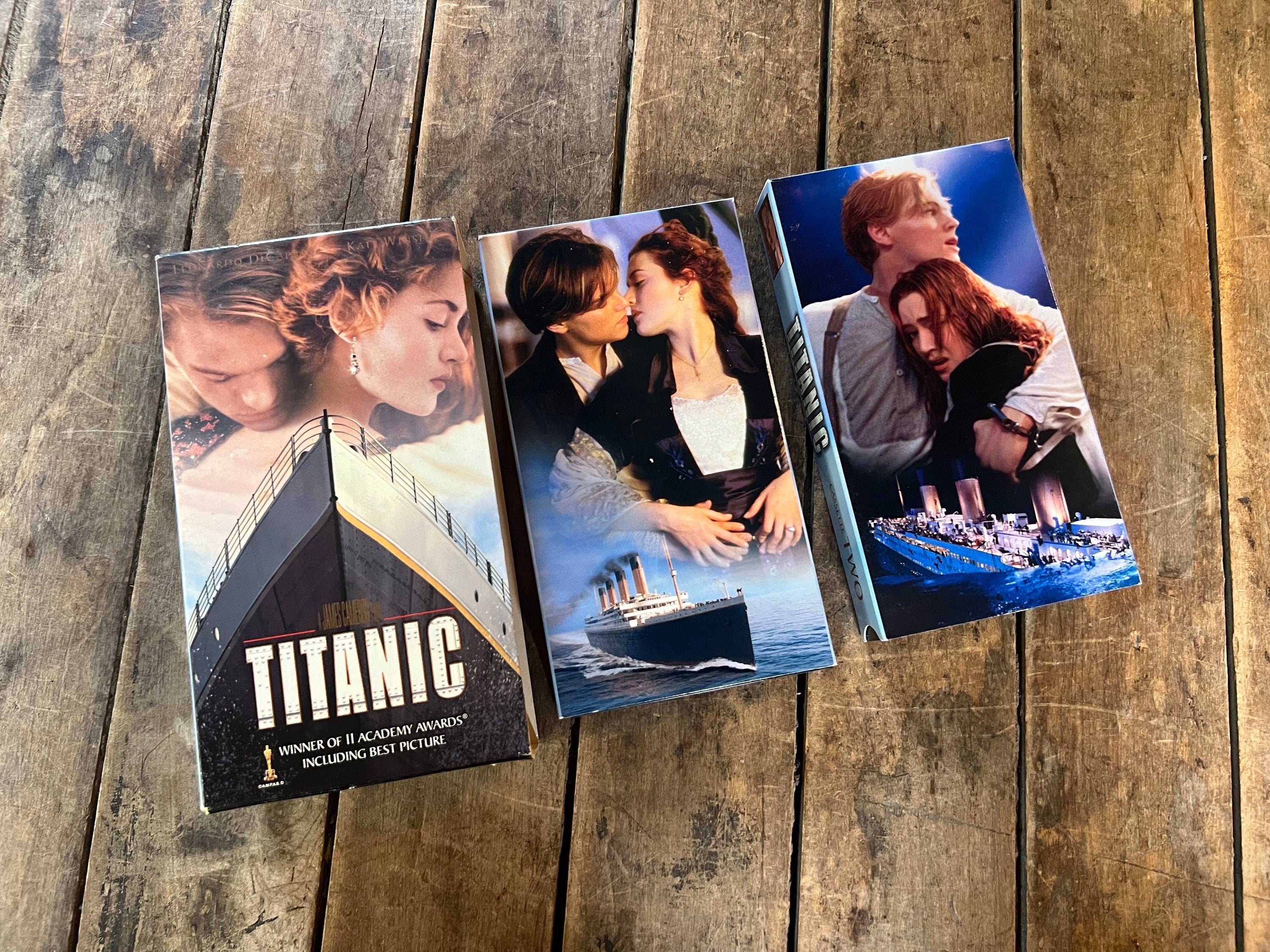 Titanic VHS Movie (1997) - Leonardo DiCaprio & Kate Winslet