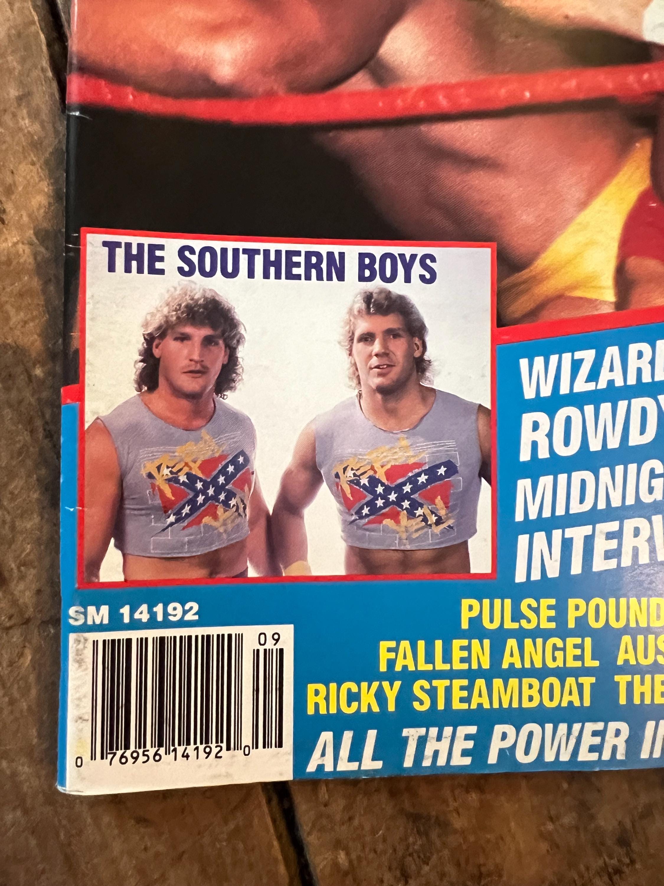 Wrestling Power Magazine  - September 1987 - WWF WWE - Wrestlemania III