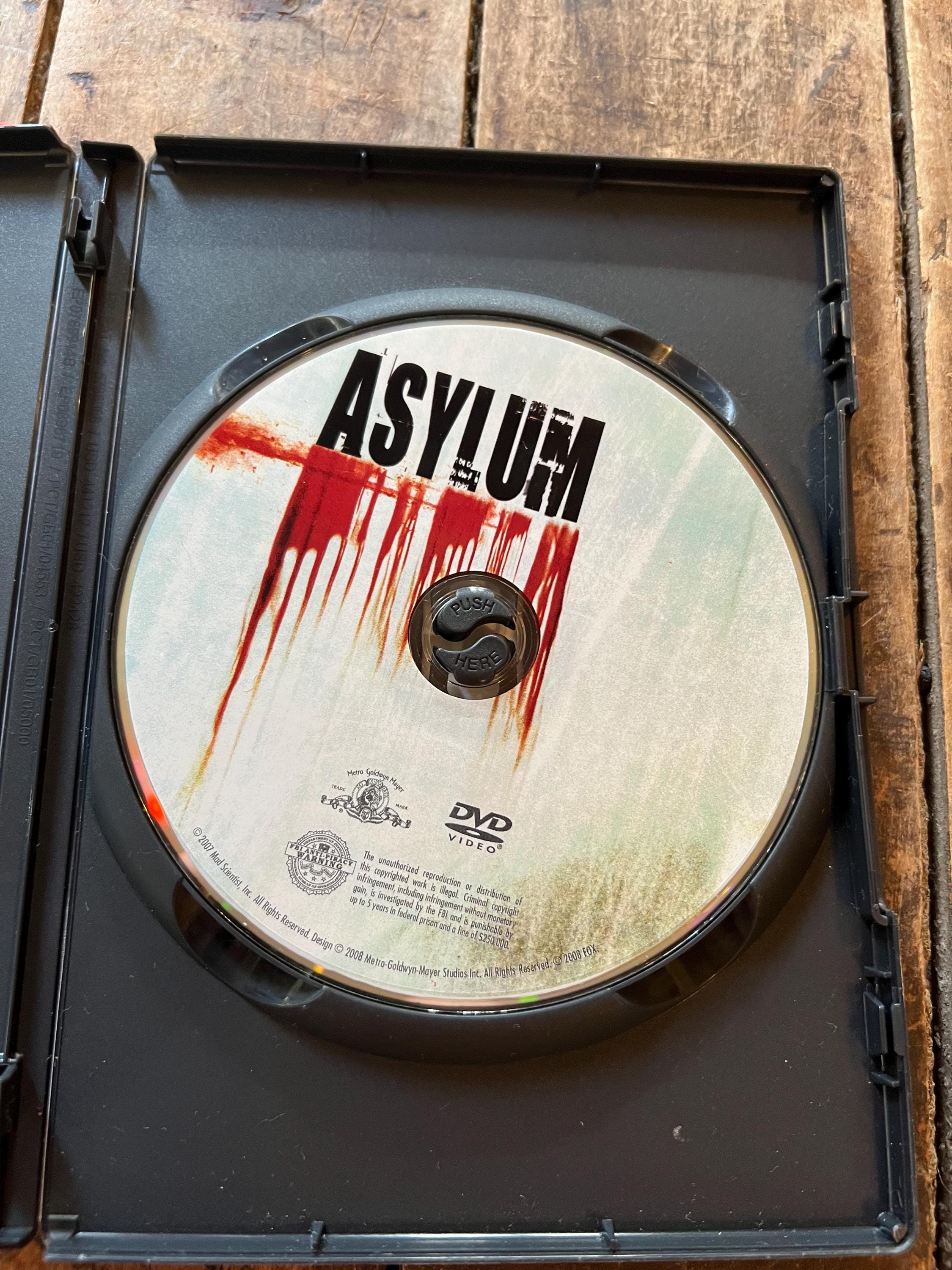 ASYLUM ( DVD 2005 )  Romance/ Thriller Starring Natasha Richardson