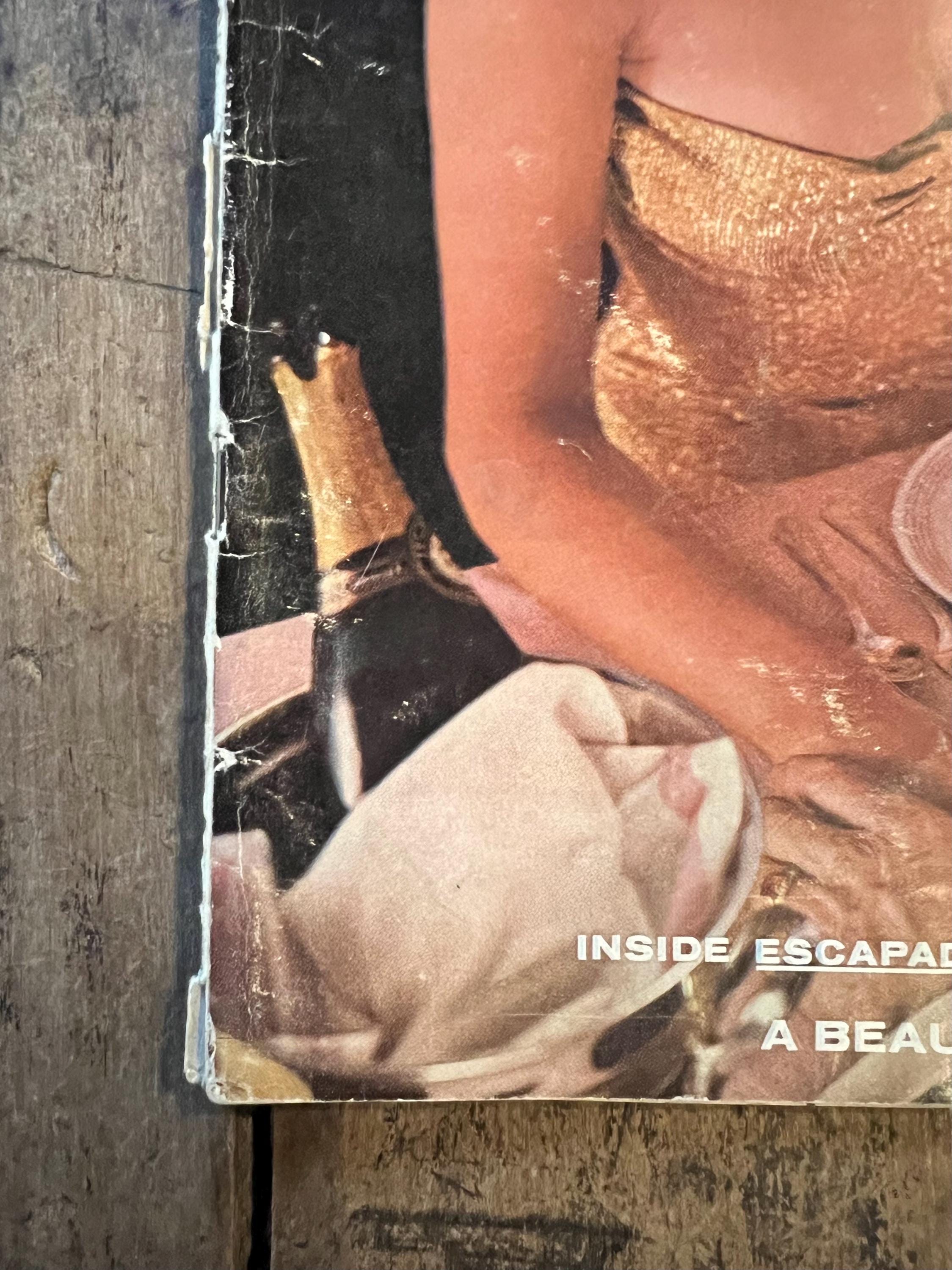 Vintage Escapade Magazine October 1956: Rare Men's Collectible