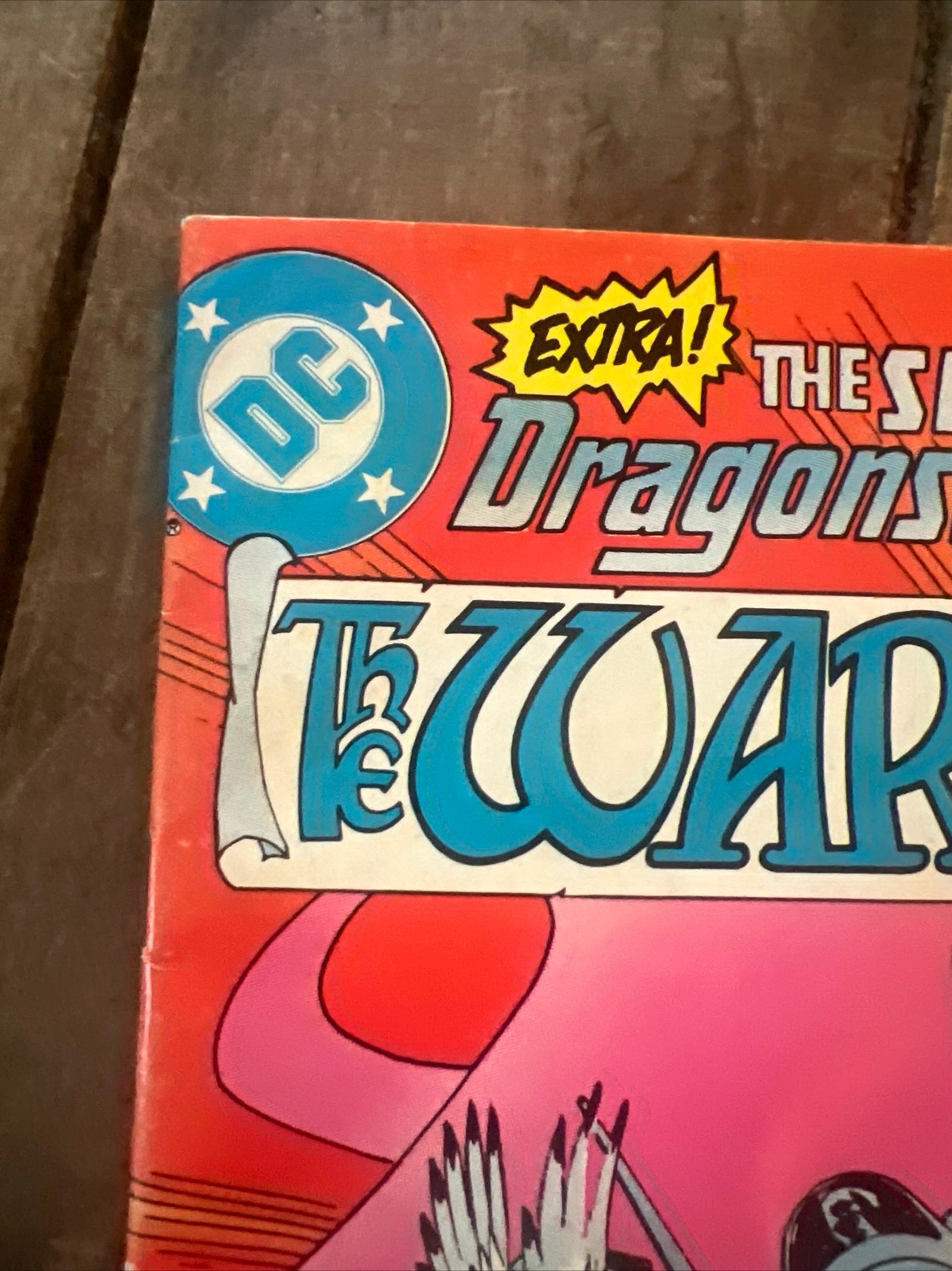 The Saga of Dragonsword - The Warlord #52 (1981) Newsstand Edition - DC Comics