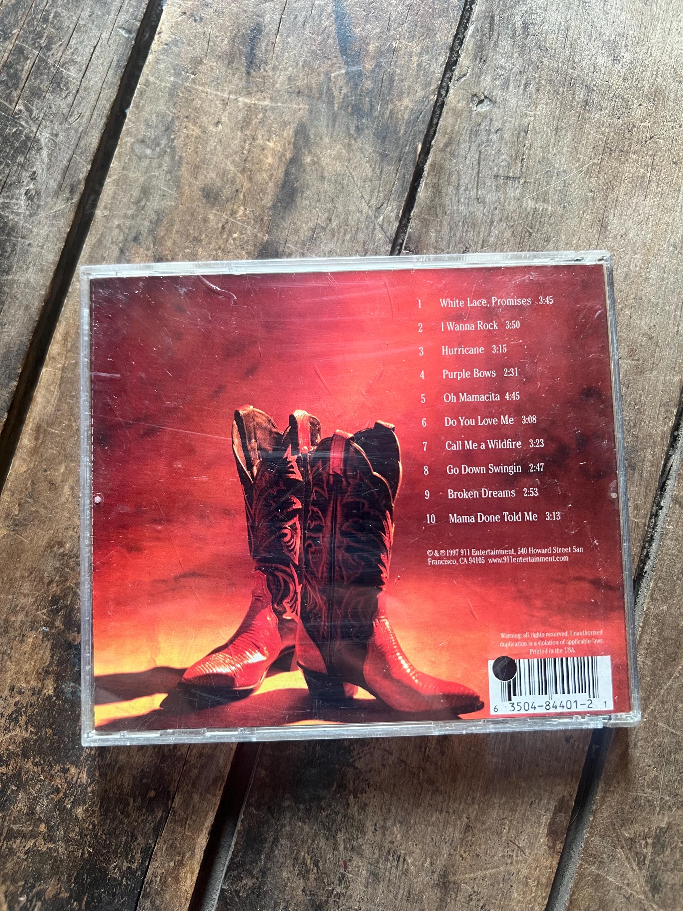 Shelly Streeter - Original Music CD - 1997 Retro Folk Album