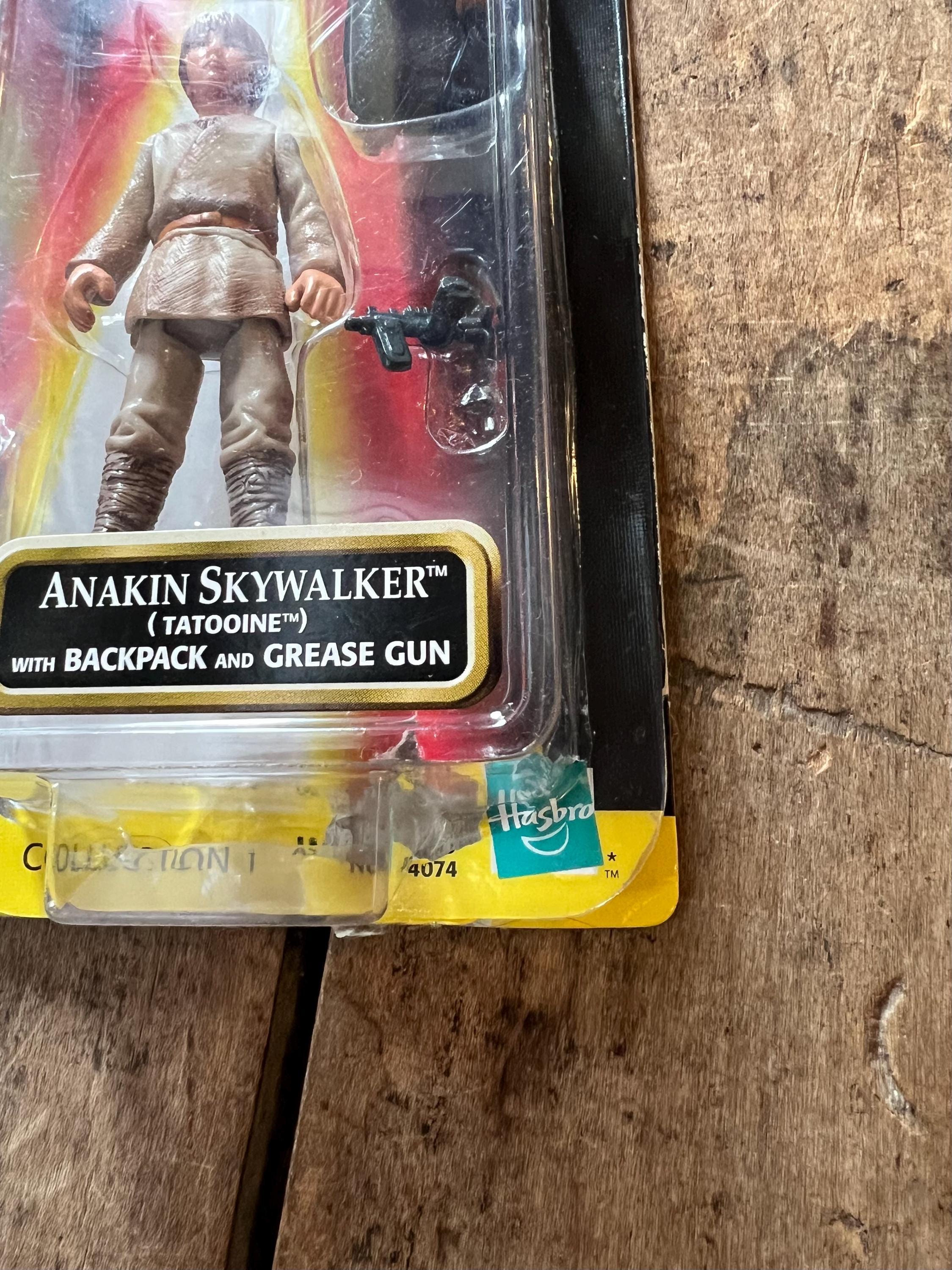1998 Star Wars Episode 1 Anakin Skywalker (Tatooine) Action Figure MOC