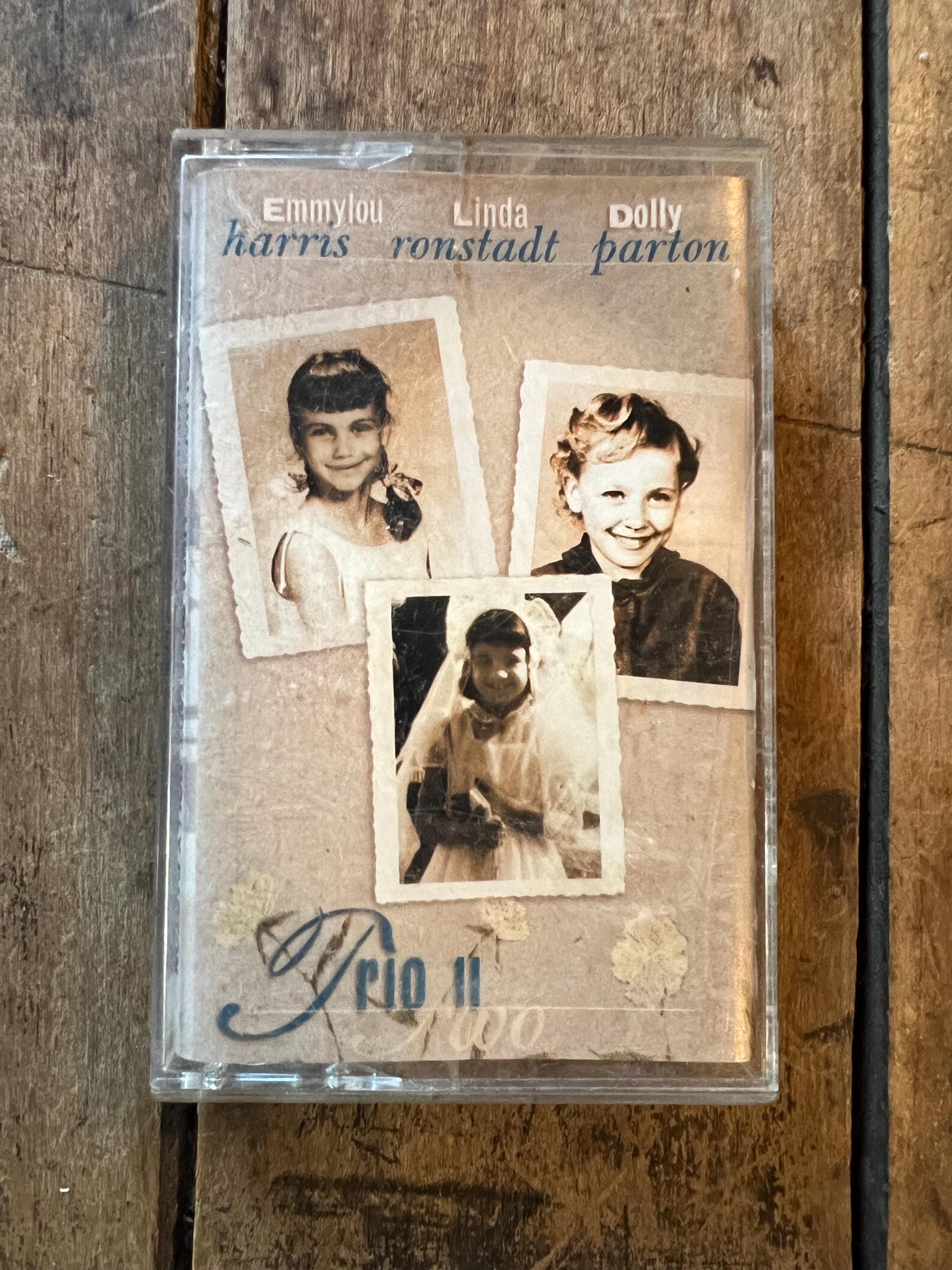 1999 Emmylou Harris, Linda Ronstadt & Dolly Parton “Trio Two” Cassette Tape - Asylum Records