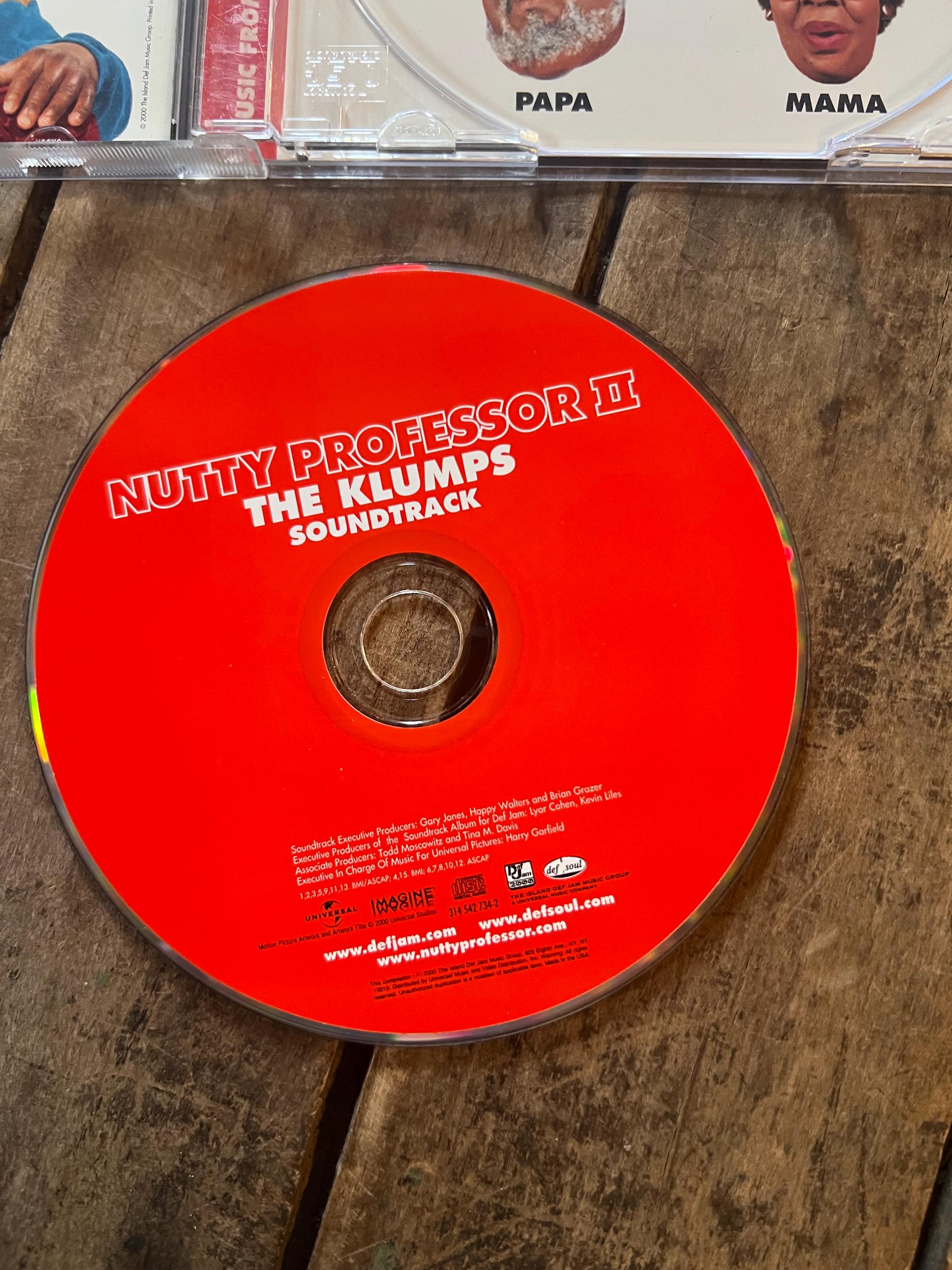 The Nutty Professor II: The Klumps - Original Soundtrack CD - Def Jam Records