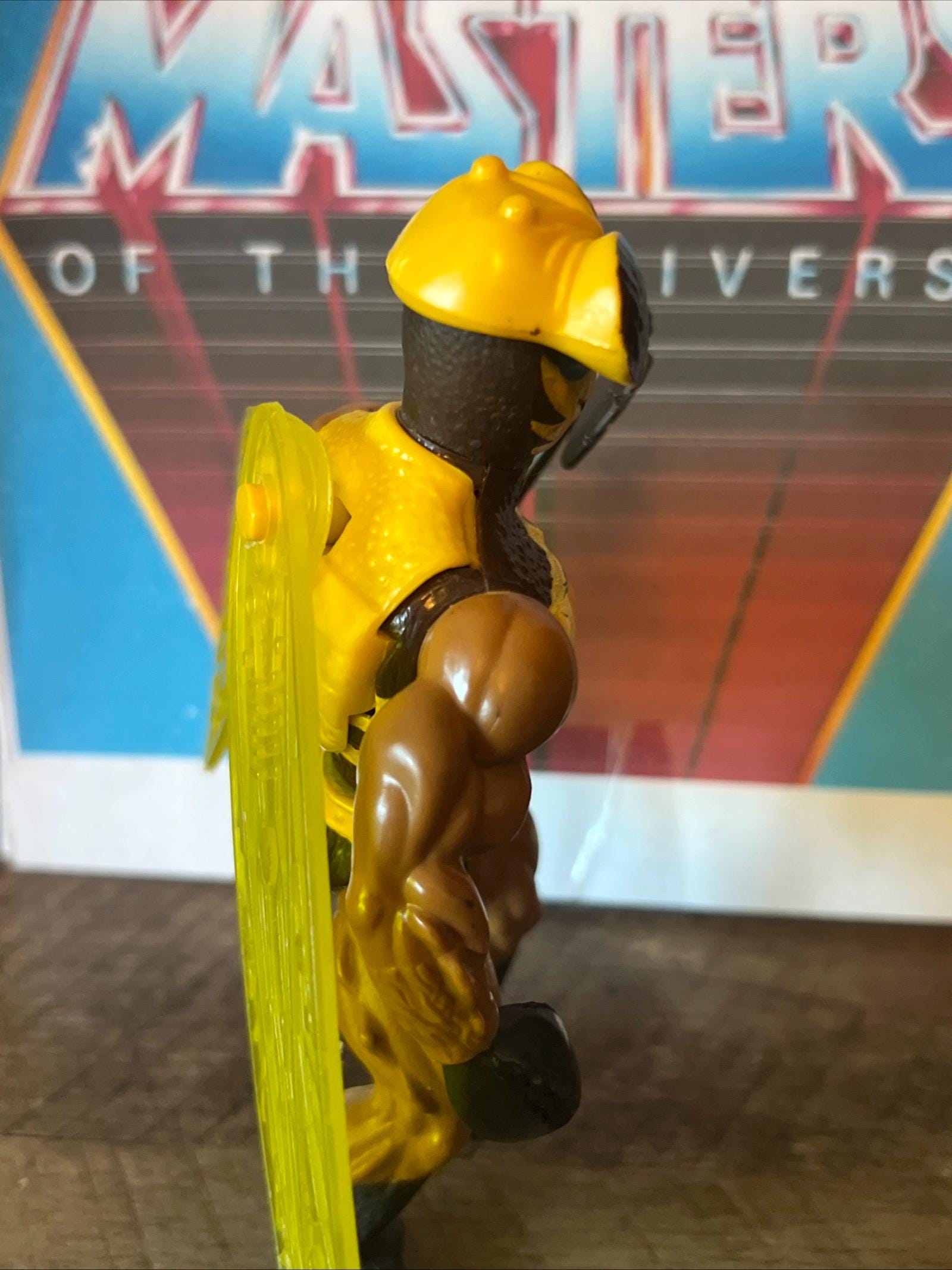 Vintage Buzz-Off Action Figure: Masters of the Universe, Complete with Accessories