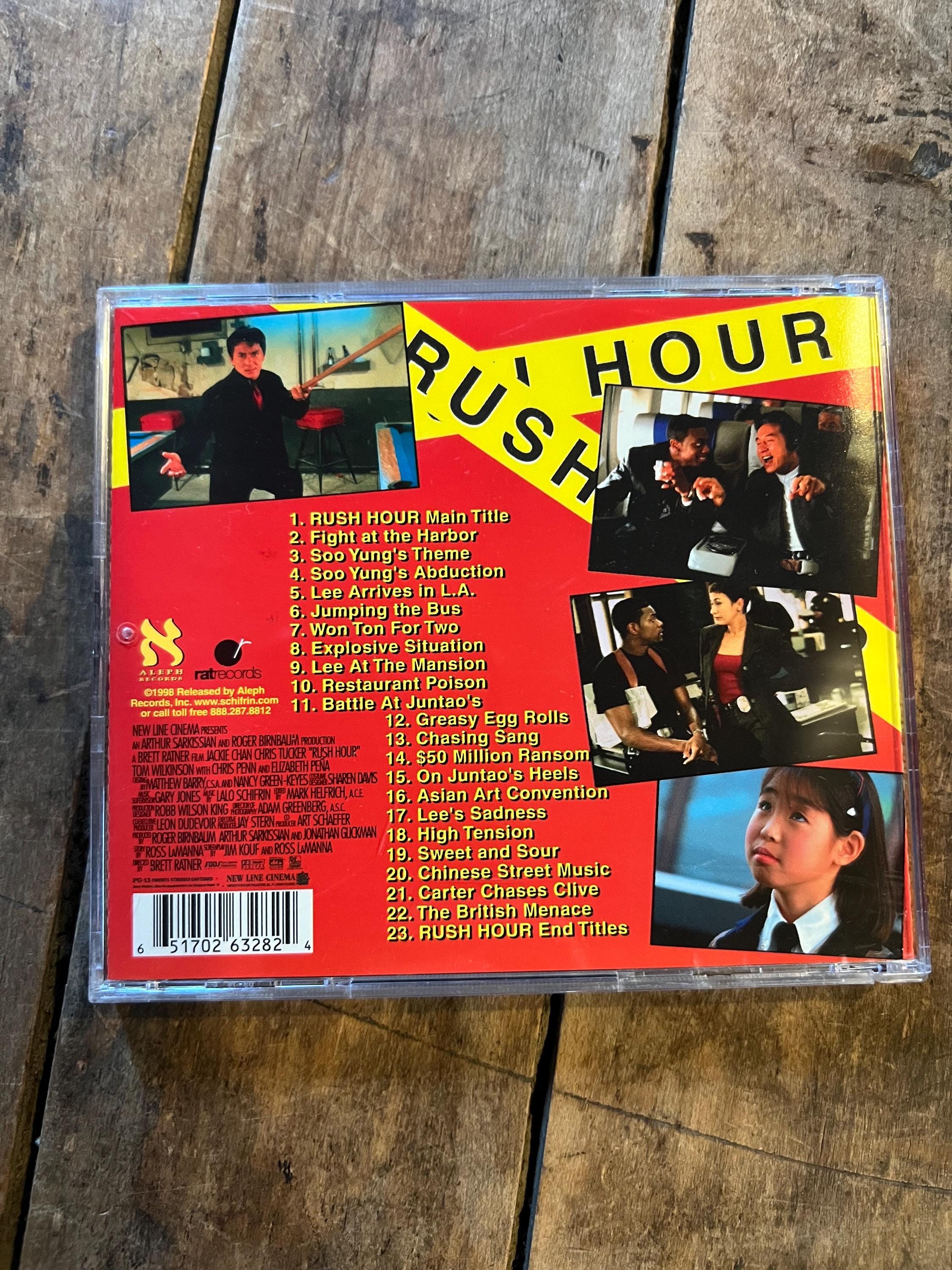 Lalo Schifrin ( Rush Hour Original Motion Picture Score ) CD - 1998 Aleph Records